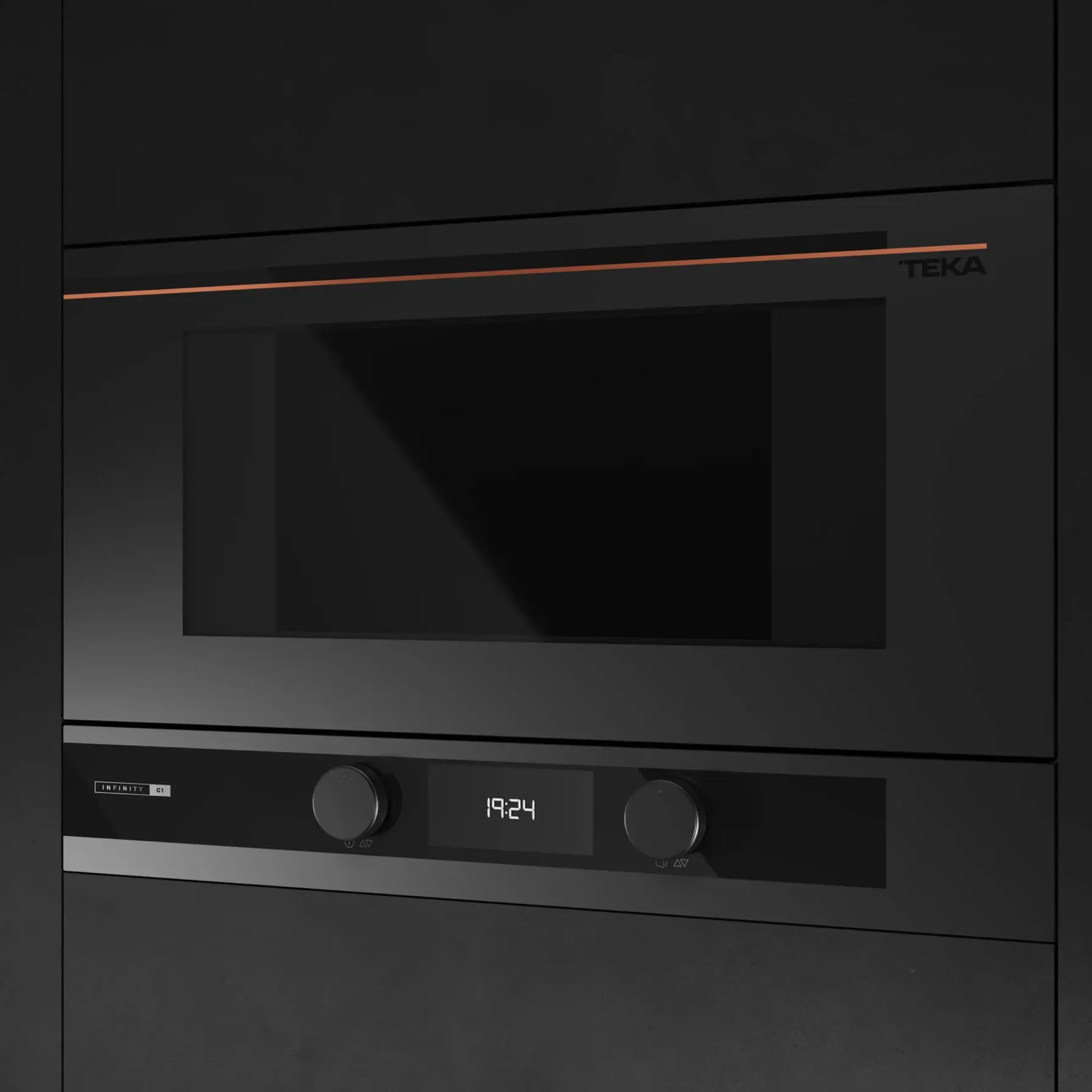 Teka Infinity G1 Built-In Microwave, ML 82 (21.56 L, 2500 W)