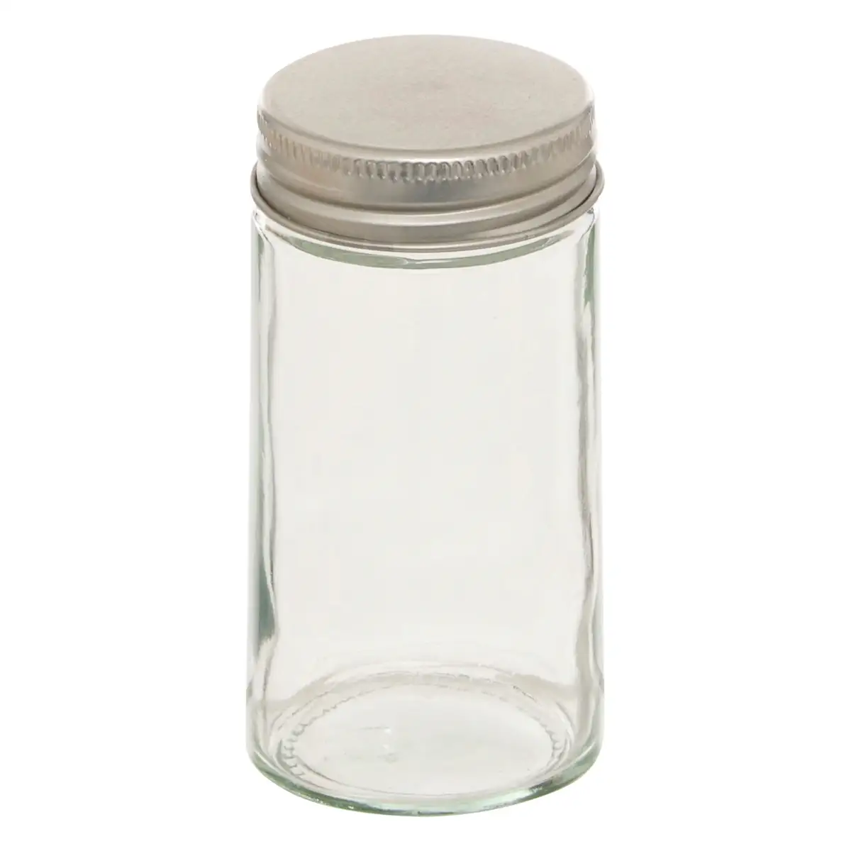 5Five Cozy Spice Jar Set with Bamboo Rack (13 x 13 x 29.5 cm, 8 Jars)
