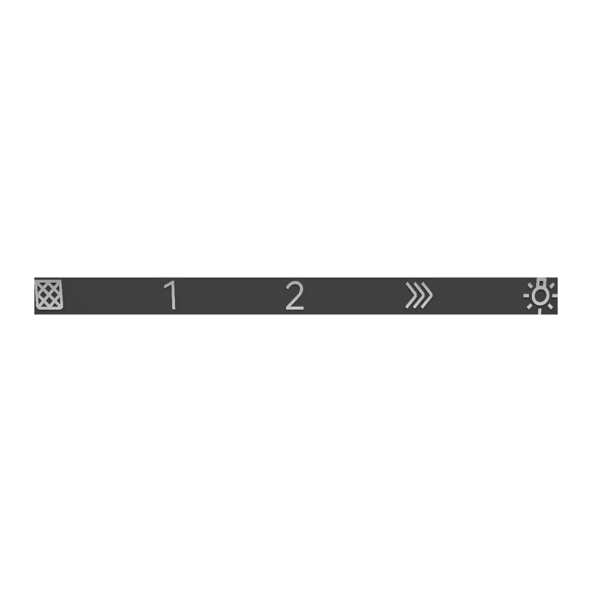 Siemens IQ300 Built-In Wall-Mounted Integrated Hood, LC96KPJ60M (41.4 x 89.6 x 40 cm)
