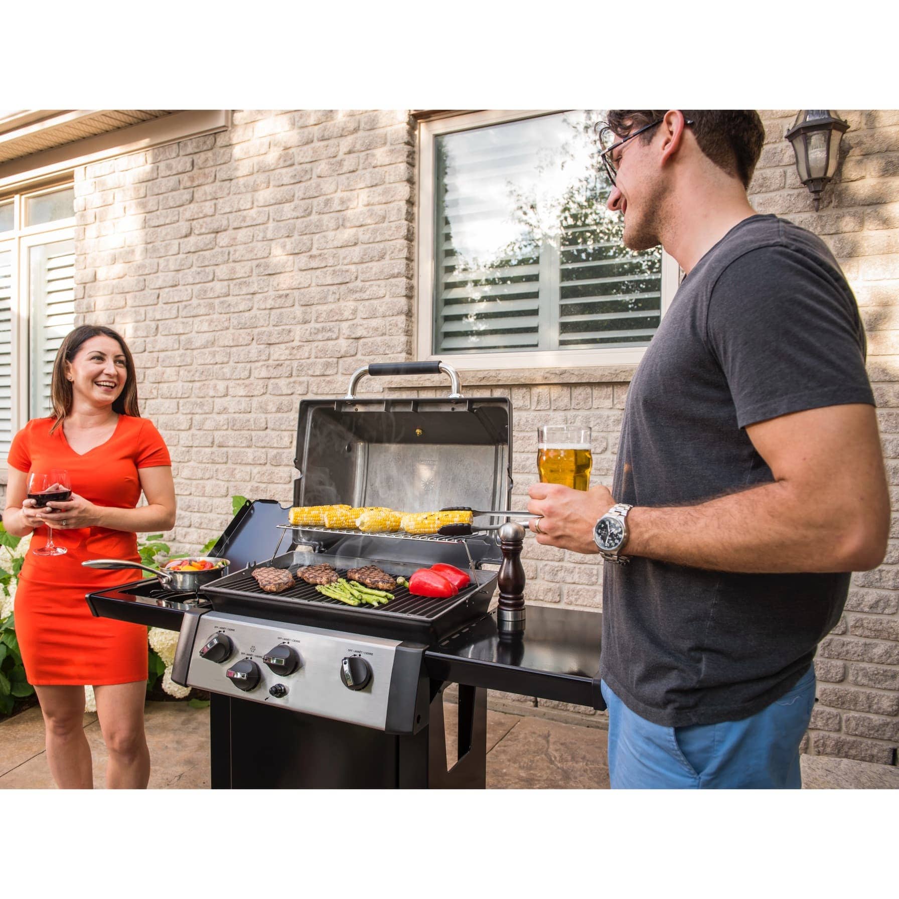 Broil King Gem 330 3-Burner Gas Grill