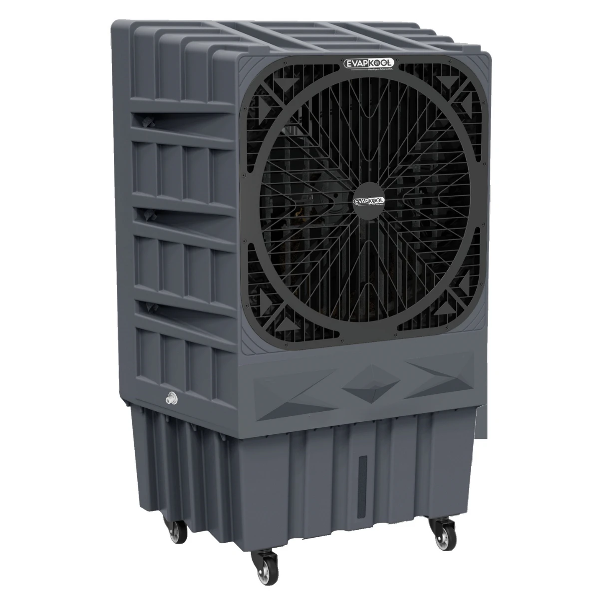 Evapkool Evaporative Outdoor Air Cooler, Airstream-CFZ-AS-18 (120 L,  18000 m³/h)