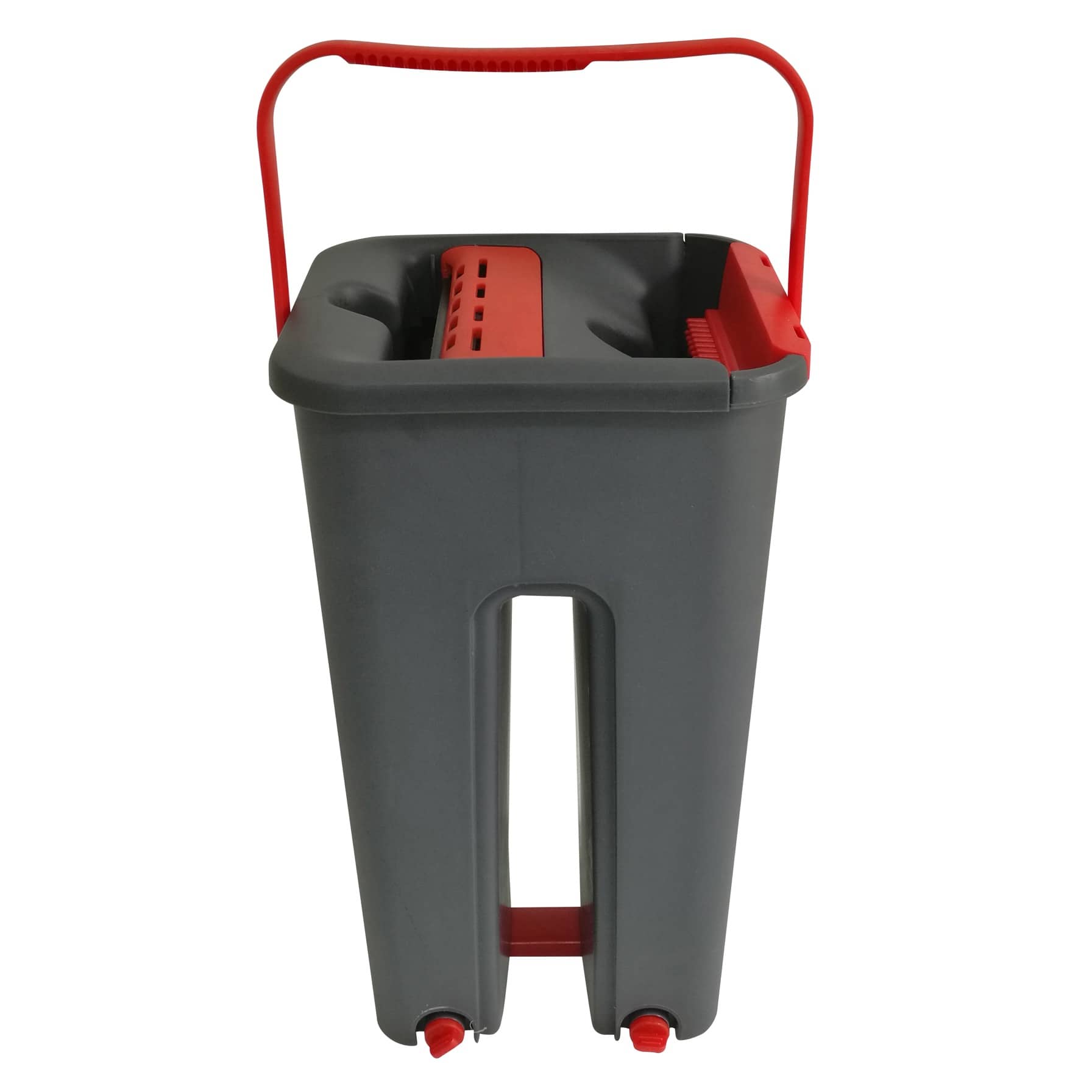 5Five Polyproplyene ABS Bucket W/Mop (4L, 17 x 20.5 x 143 cm) 