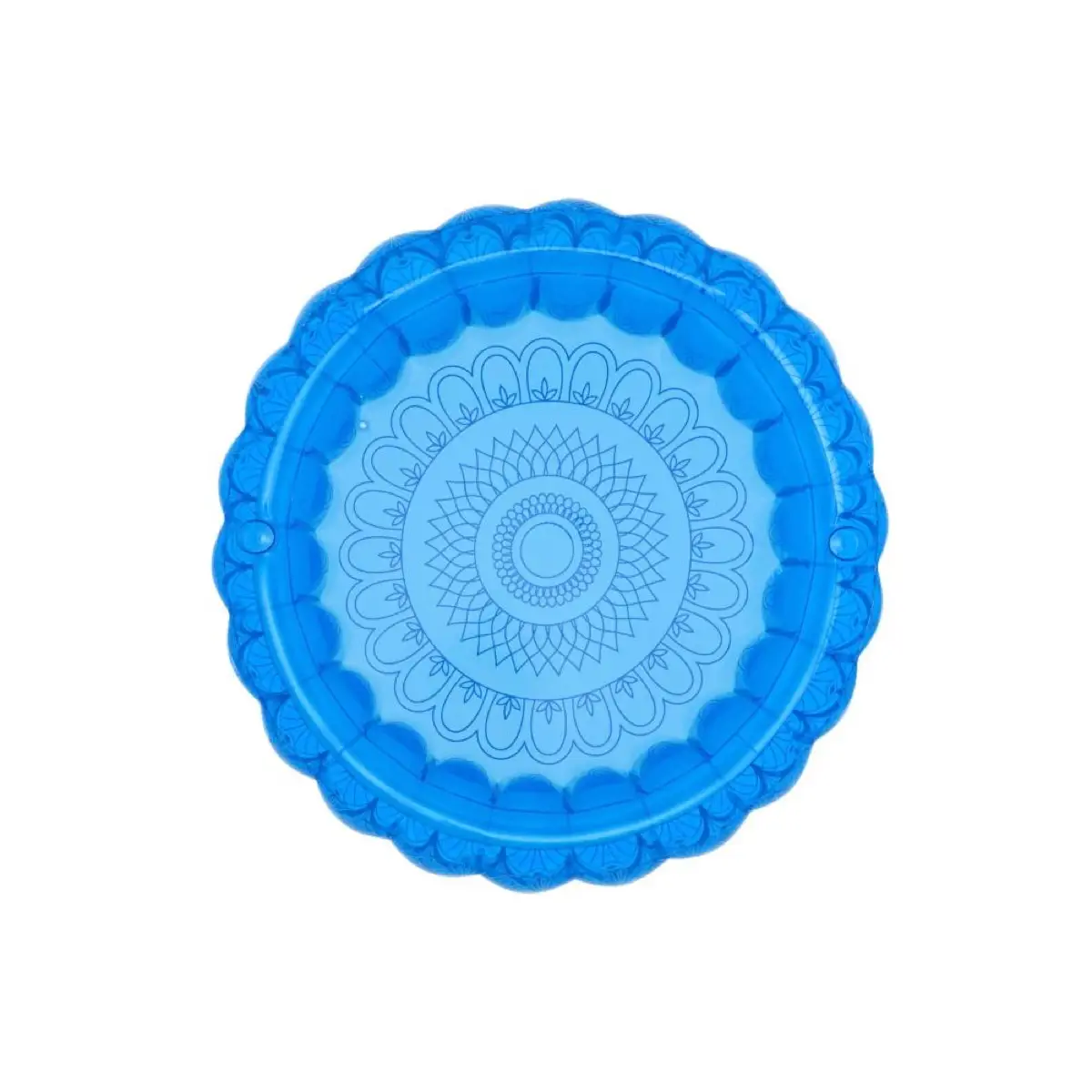 Bestway Inflatable Pool Bohemian Blue Design (168 x 53 cm, Multicolor)