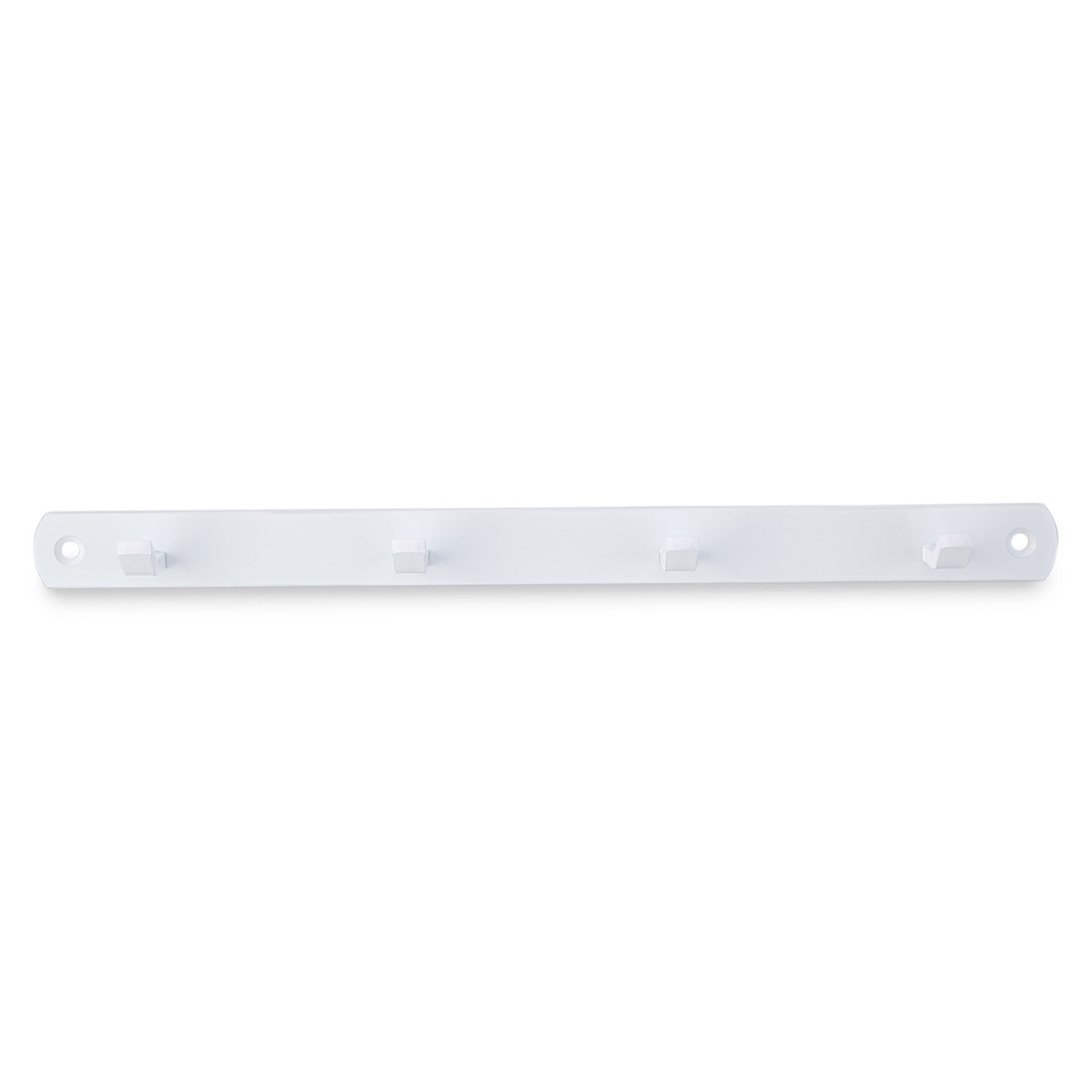 Hettich Household 4 Hooks Rack (White)
