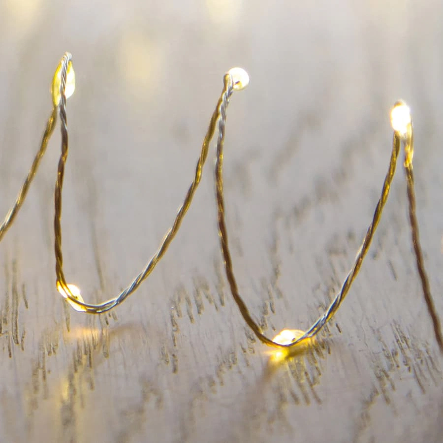 50-LEDs W/Multi-Action Functions (Warm White, L 275 x W 0.5 x H 0.5 cm)