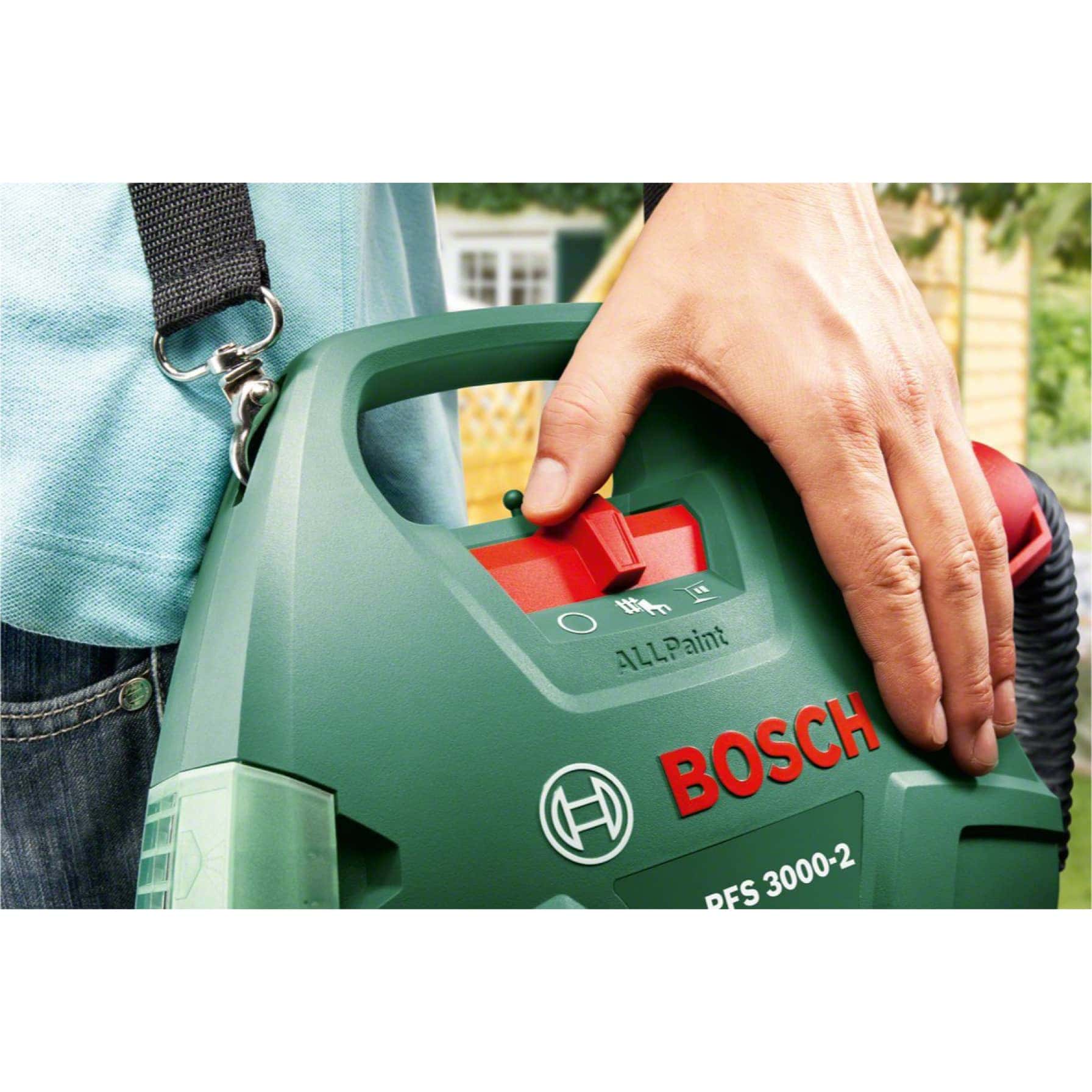 Bosch Corded Paint Spray System, PFS 3000 (1 L)