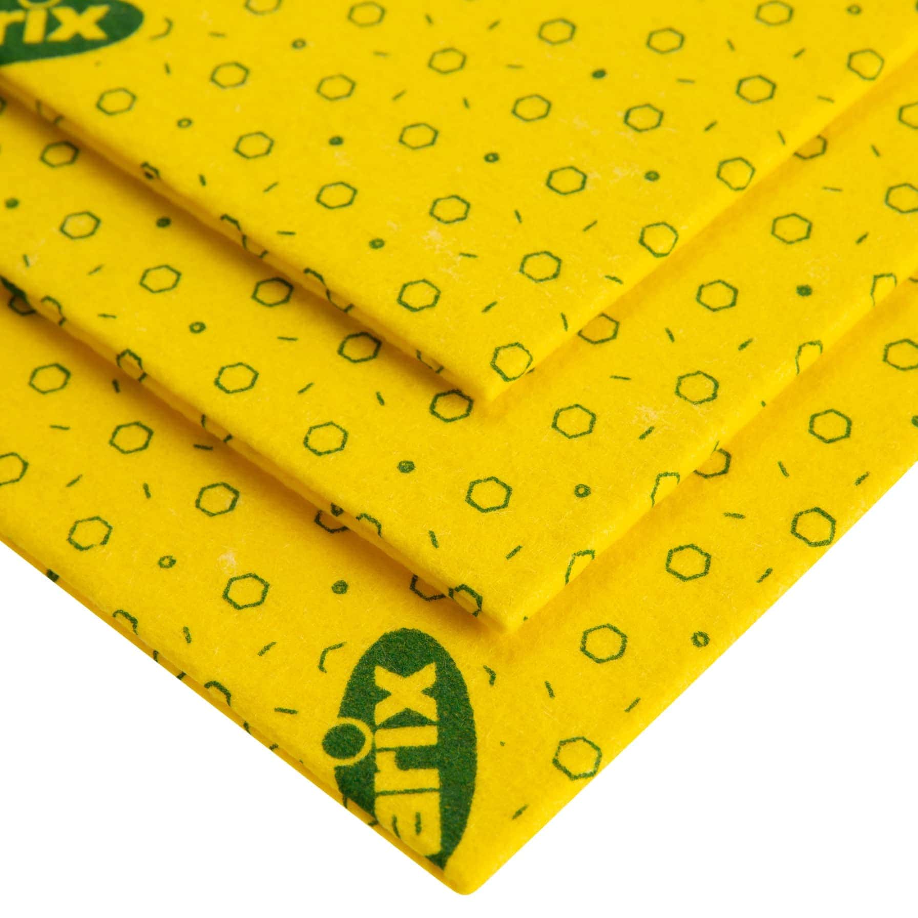 Arix Sunny Multipurpose Cloth Pack (20 x 2 x 20 cm, 3 Pc.)
