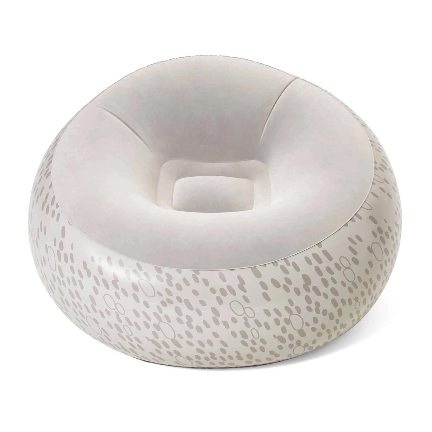 Bestway Inflatable Chair (Assorted colors/designs, 112  x 112 x 66 cm)