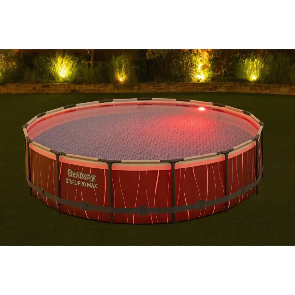 Bestway Steel Pro Max Led Pool Set (4.57 x 4.57 x 1.07 m)