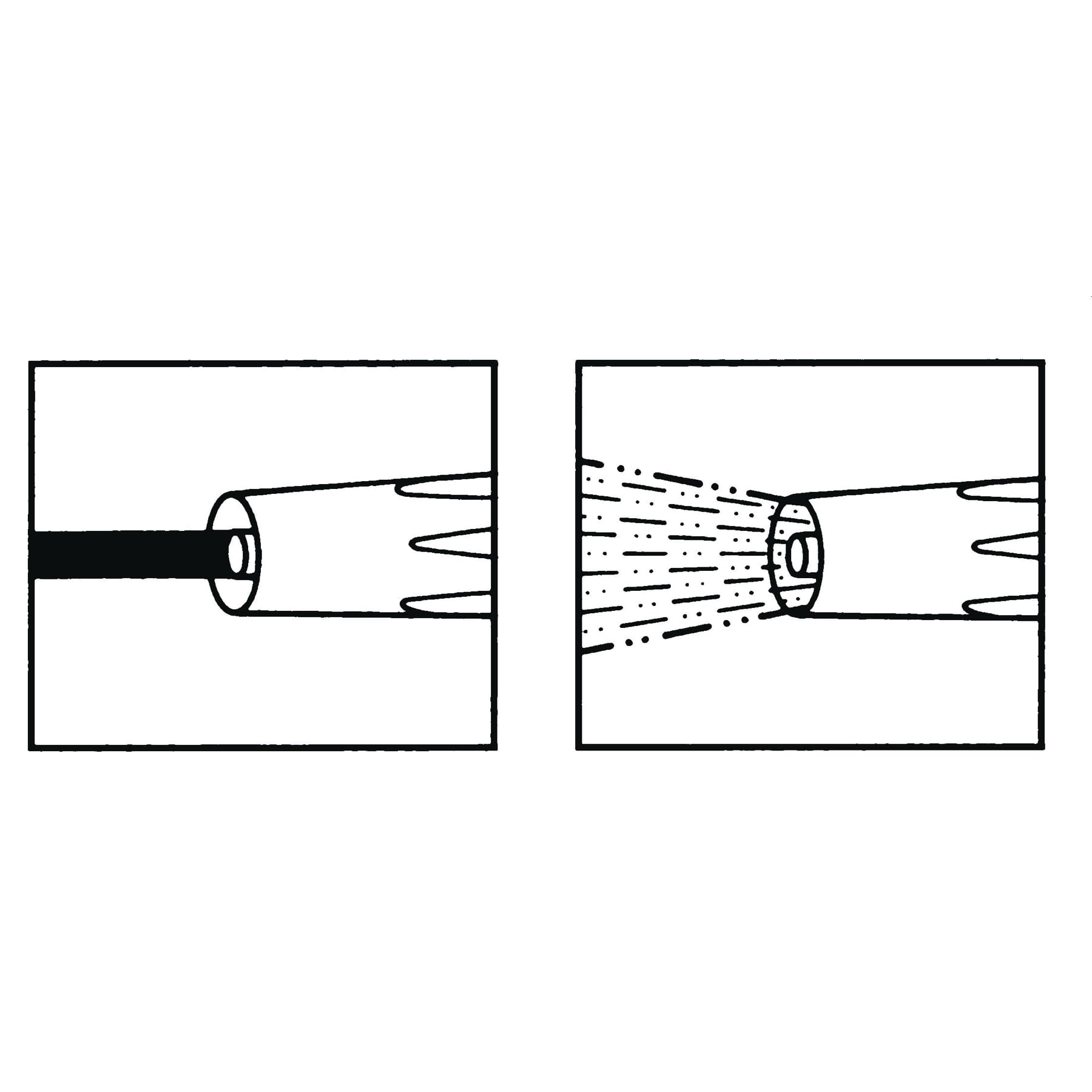 Gardena Profi Maxi-Flow System Adjustable Spray Nozzle, 02818-20