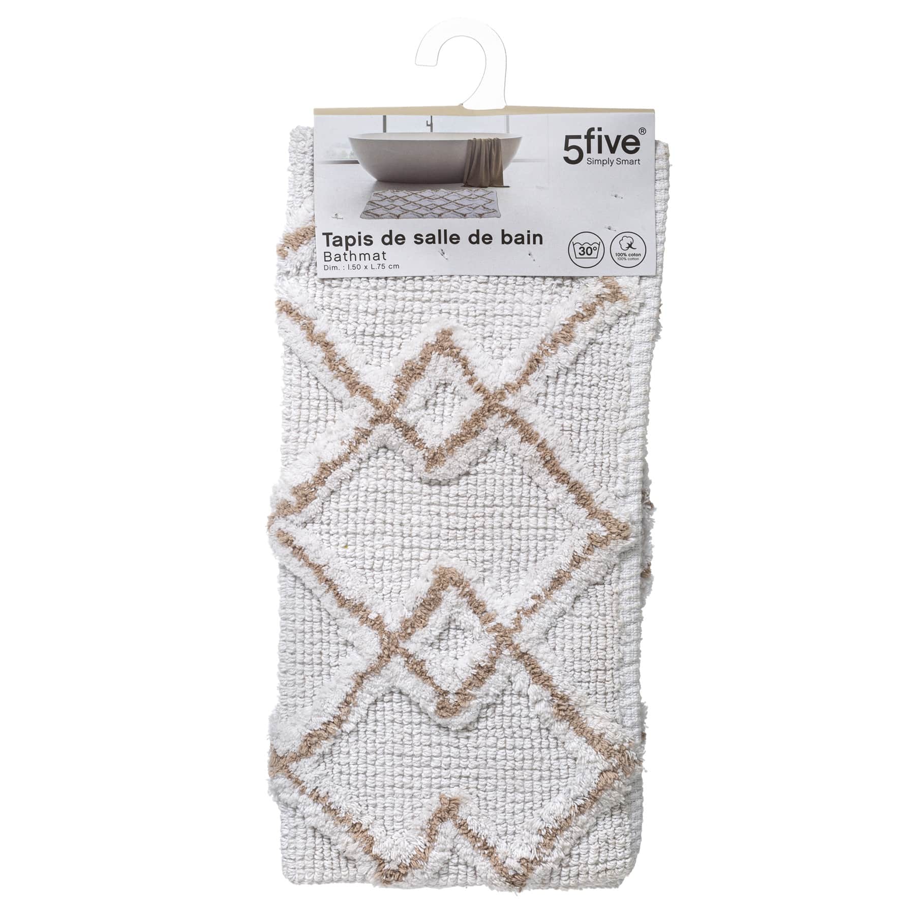 5Five Cotton Bath Mat (50 x 75 cm)