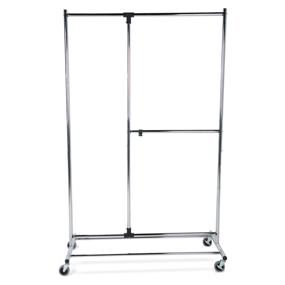 Wenko Profissimo Clothes Rack with Castors