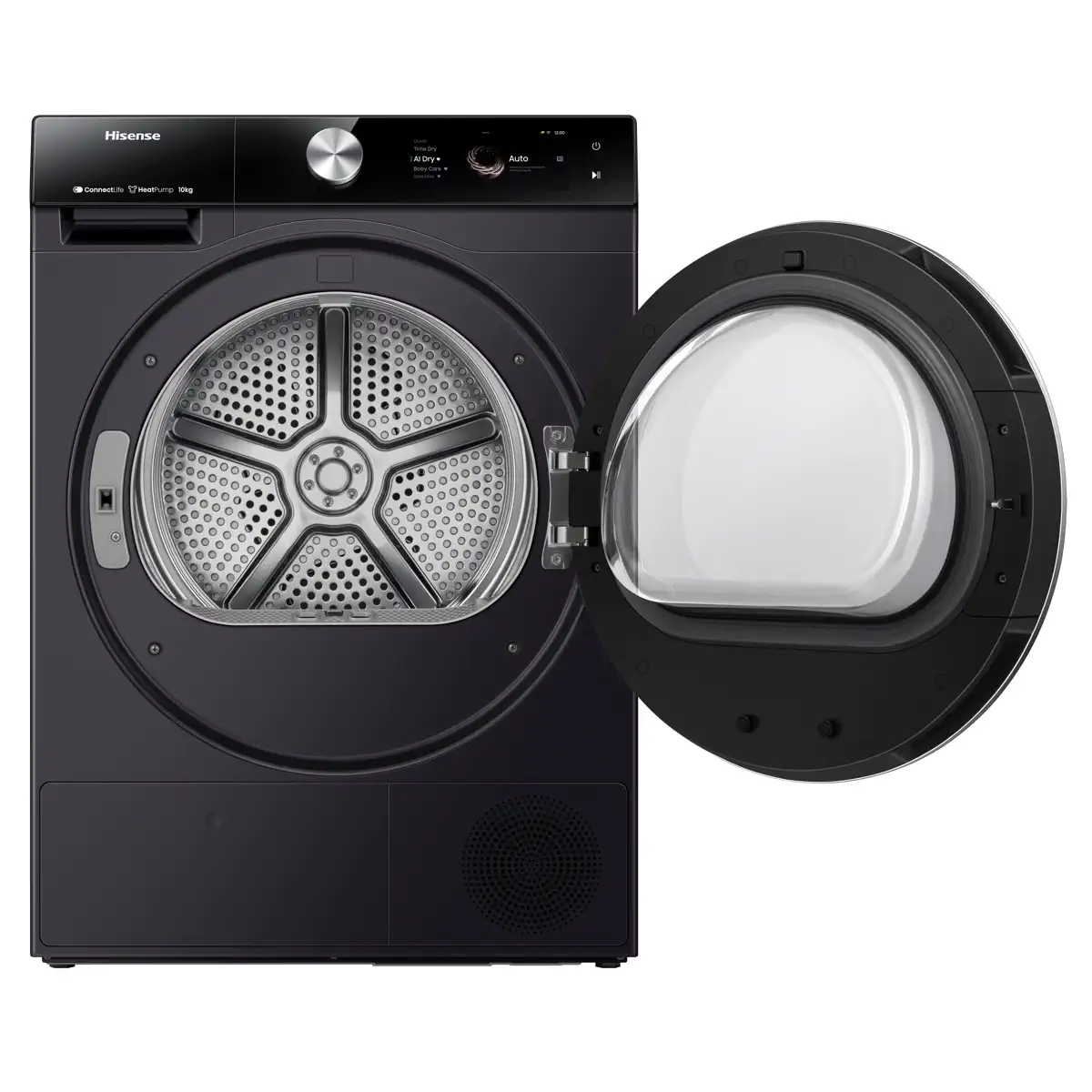 Hisense 7S Freestanding Front Load Smart Tumble Dryer, DH7S107BB (10 Kg, 550 W)