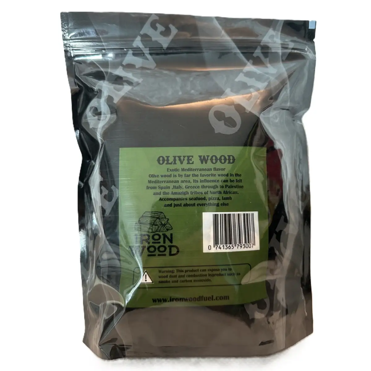 Iron Wood Olive Chips (350 g)