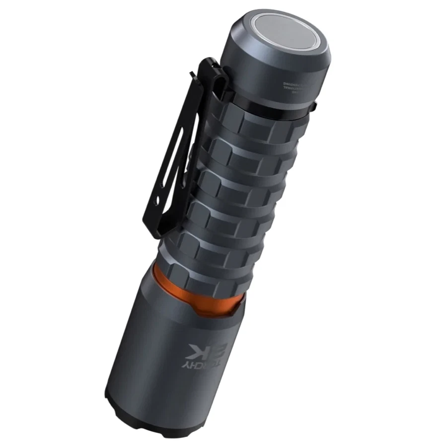 Nebo Torchy USB-C Rechargeable Pocket Flashlight (2000 Lumens)