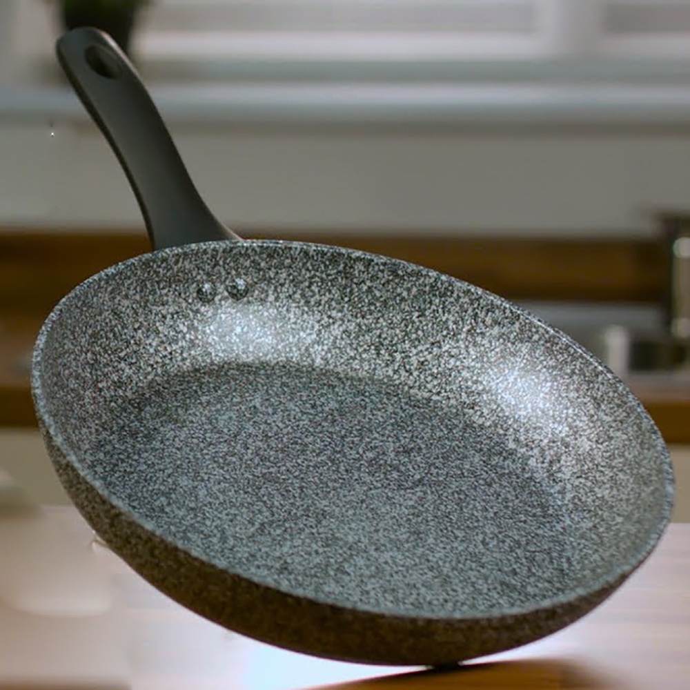 Salter Megastone Non-Stick Frying Pan (Set of 3, Aluminum)