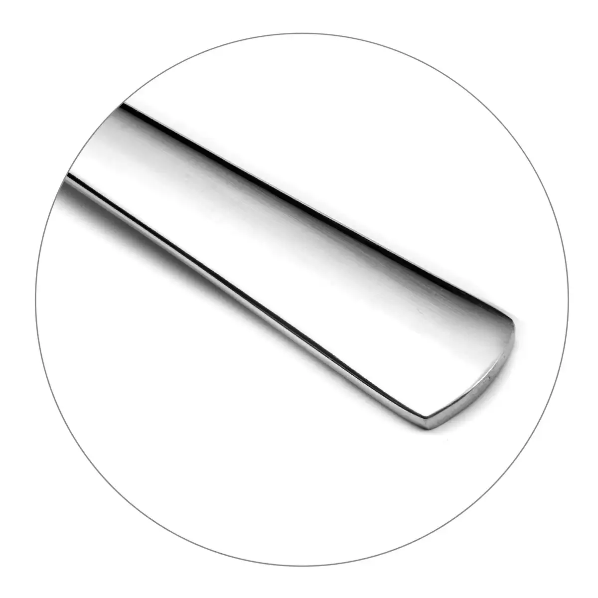 Amefa Moderno Stainless Table Spoon (Silver, 2 Pc.)