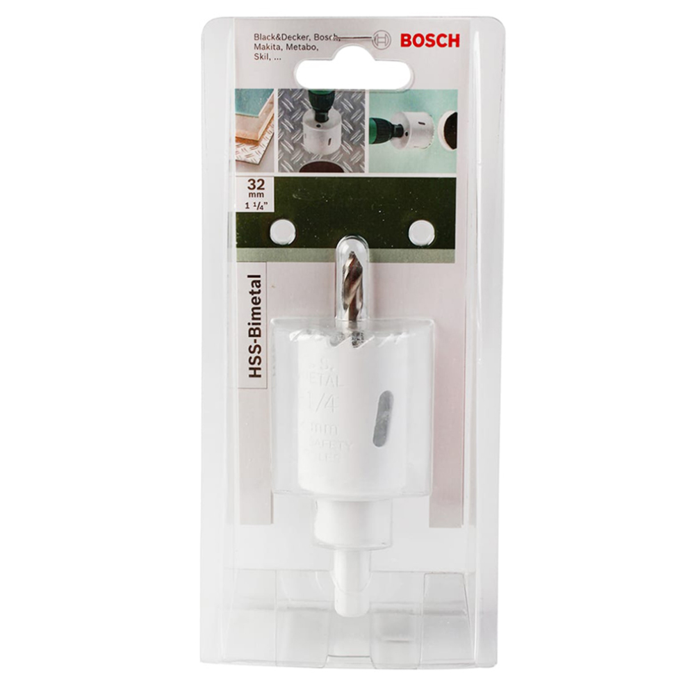 Bosch HSS Bi-Metal Hole Saw (3.2 cm)