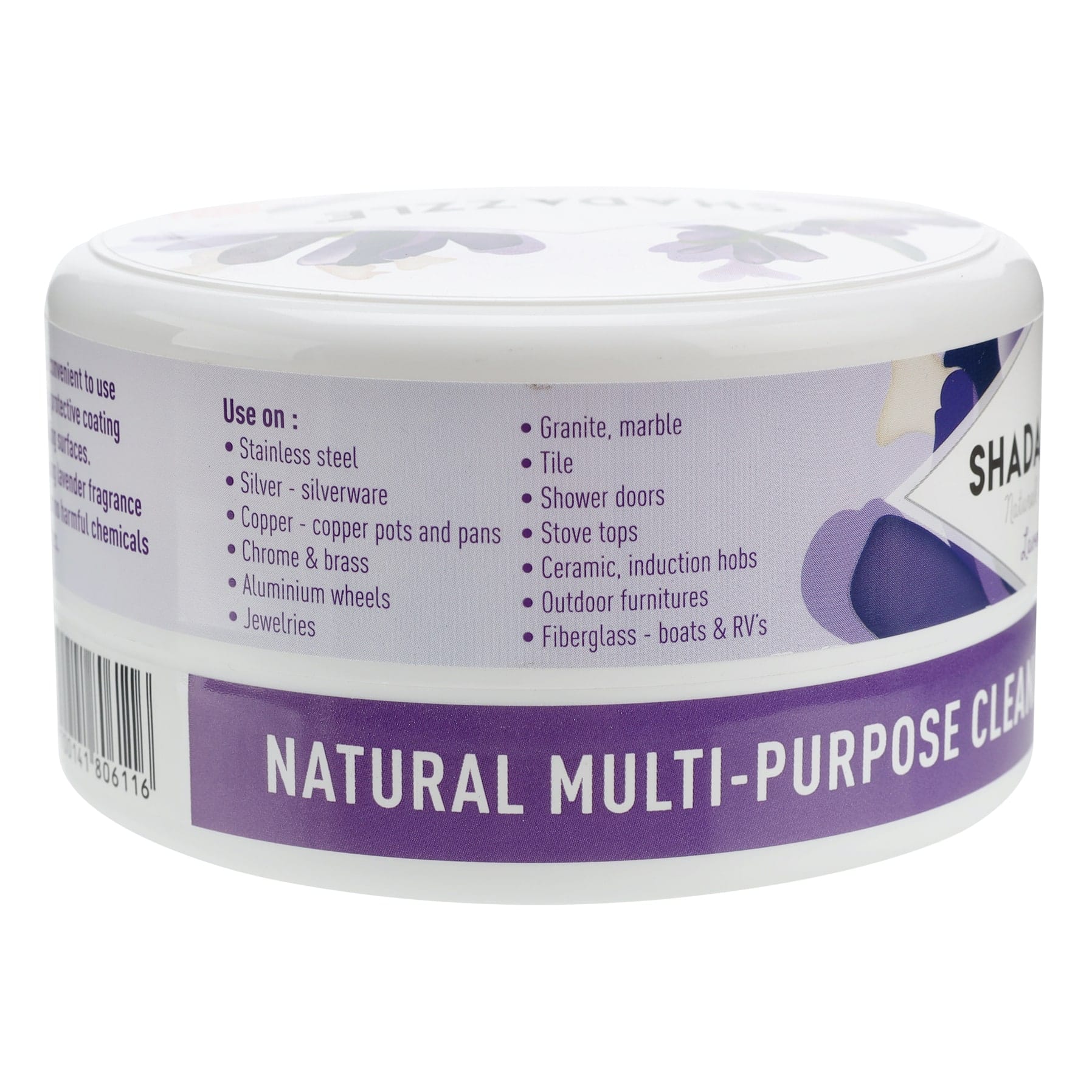 Shadazzle Multi-Purpose Cleaner & Polish, Lavender
