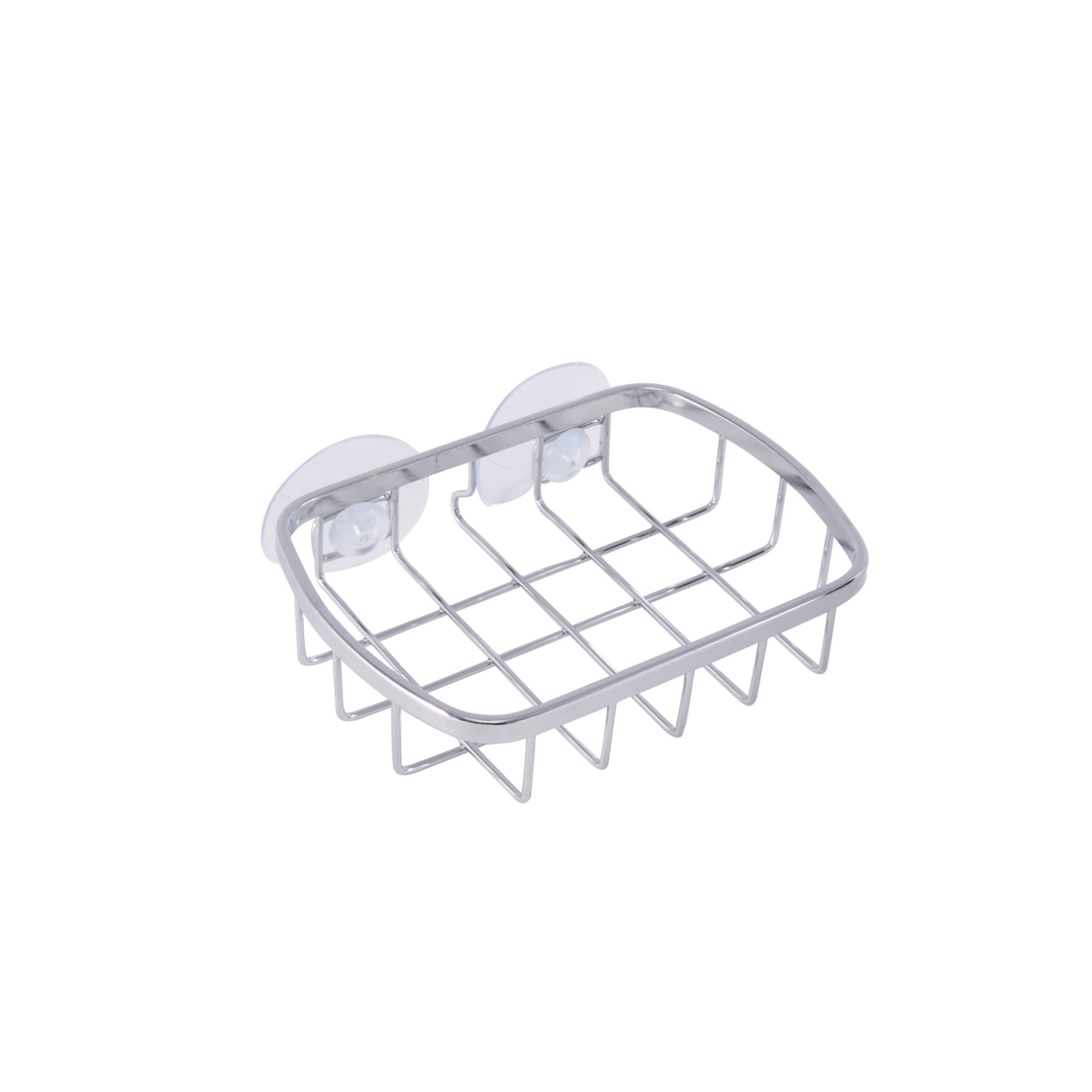 Interdesign Suction Soap Dish (12.9 x 12.7 x 11.4 cm)