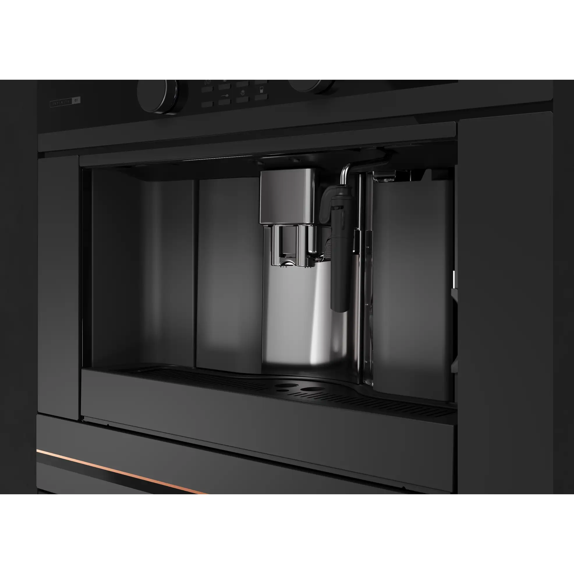 Teka Infinity G1 Special edition by Italdesign Giugiaro Built-In Coffee Machine, CLC 85-G1 (1.8 L, 50 W)