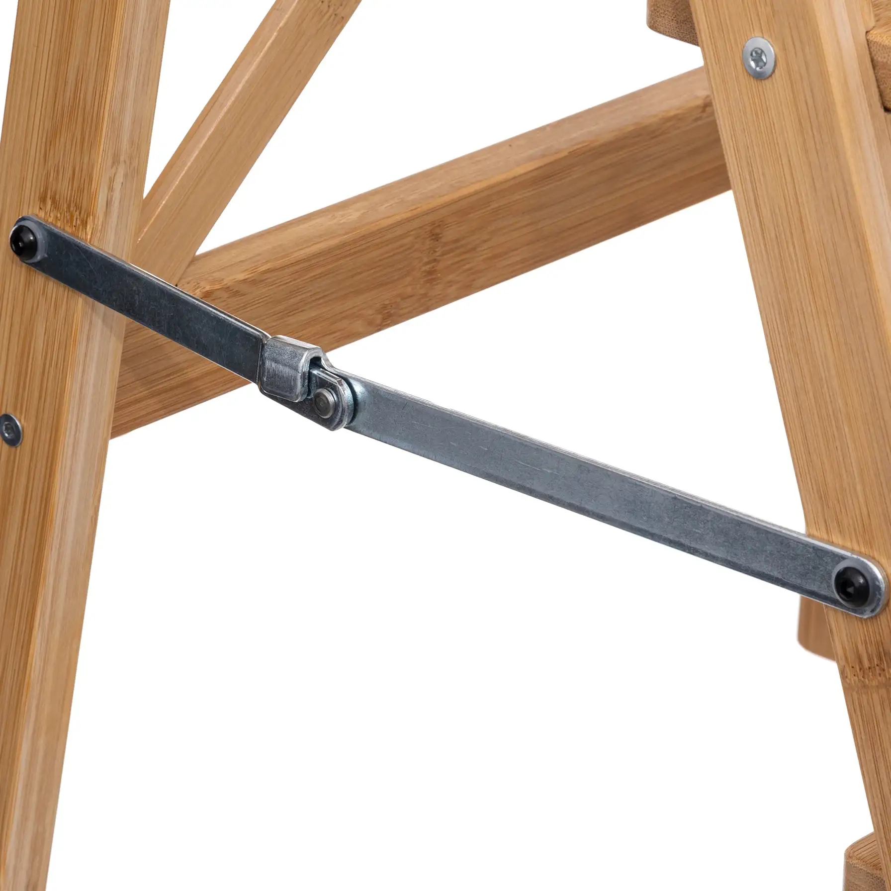 5Five Bamboo Folding Step Stool (50 x 43.5 x 63.5 cm)