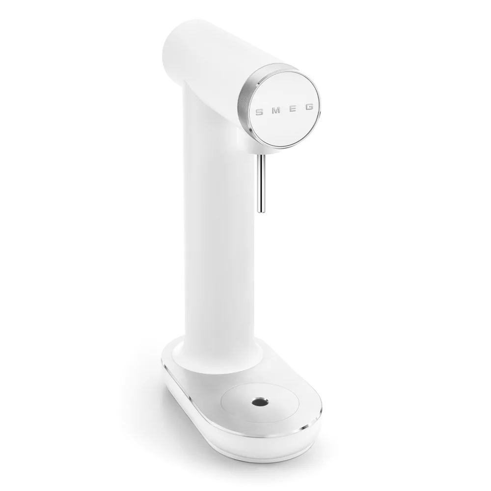 Smeg Collezione Aesthetic Soda Maker, SKC01WHM
