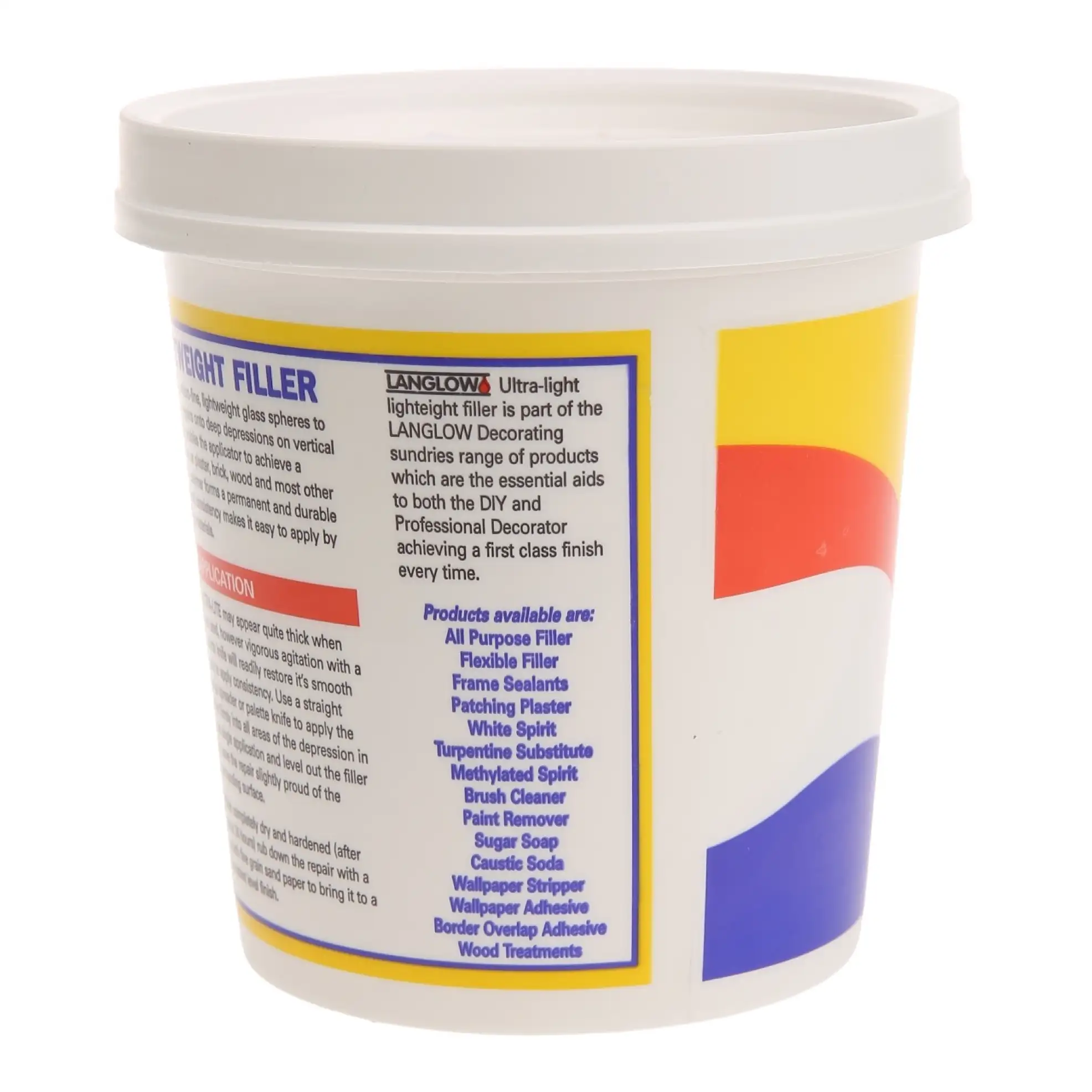Ultra-Light Lightweight Filler (500 ml)