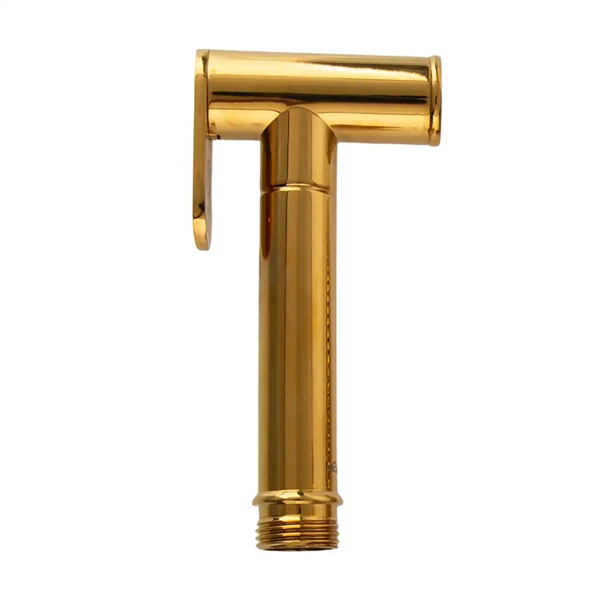 Bold Hunter Brass Shattaf (12 x 5 x 3 cm, Gold)