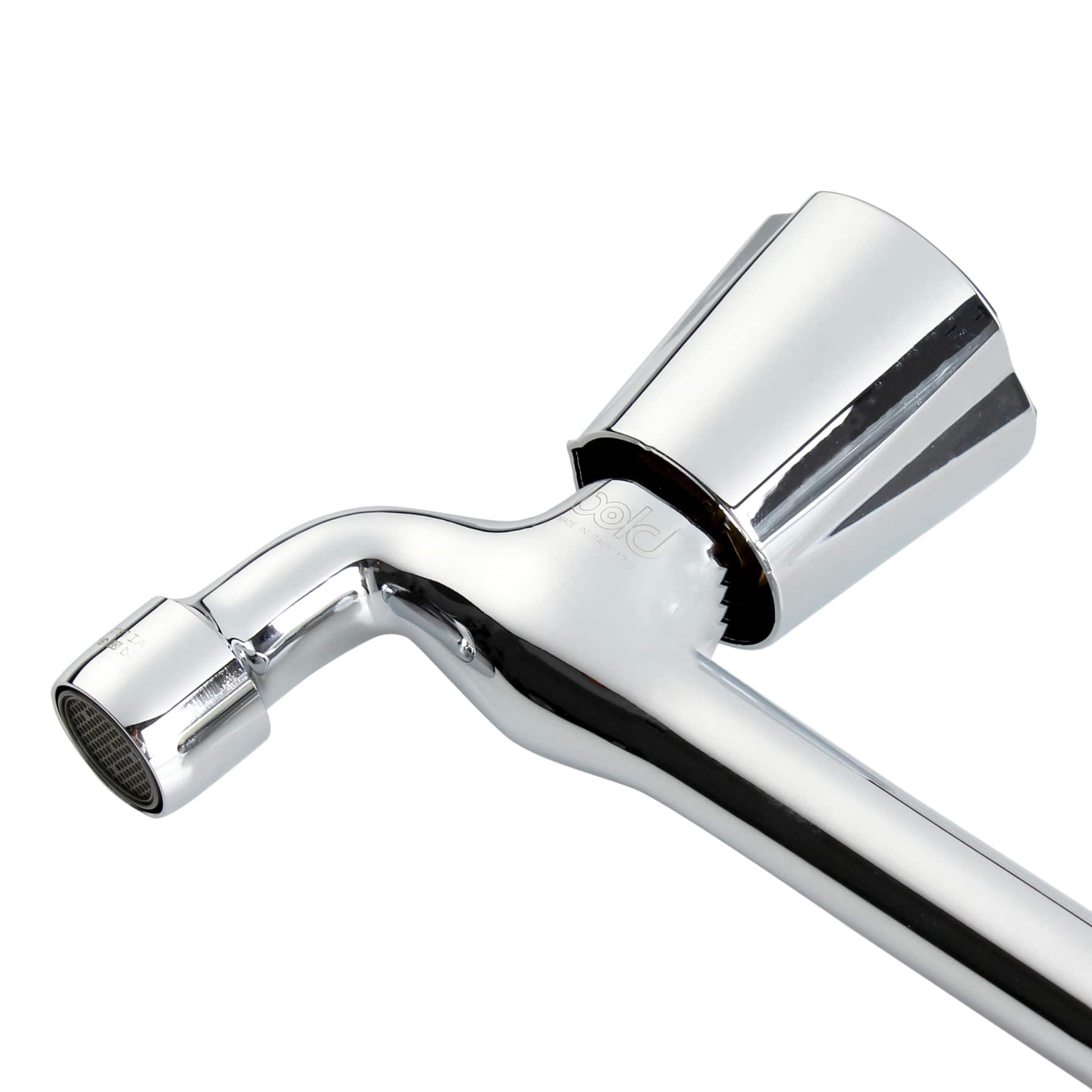 Bold Extension Tap W/ Aerator (17 x 2 x 9 cm, Chrome)