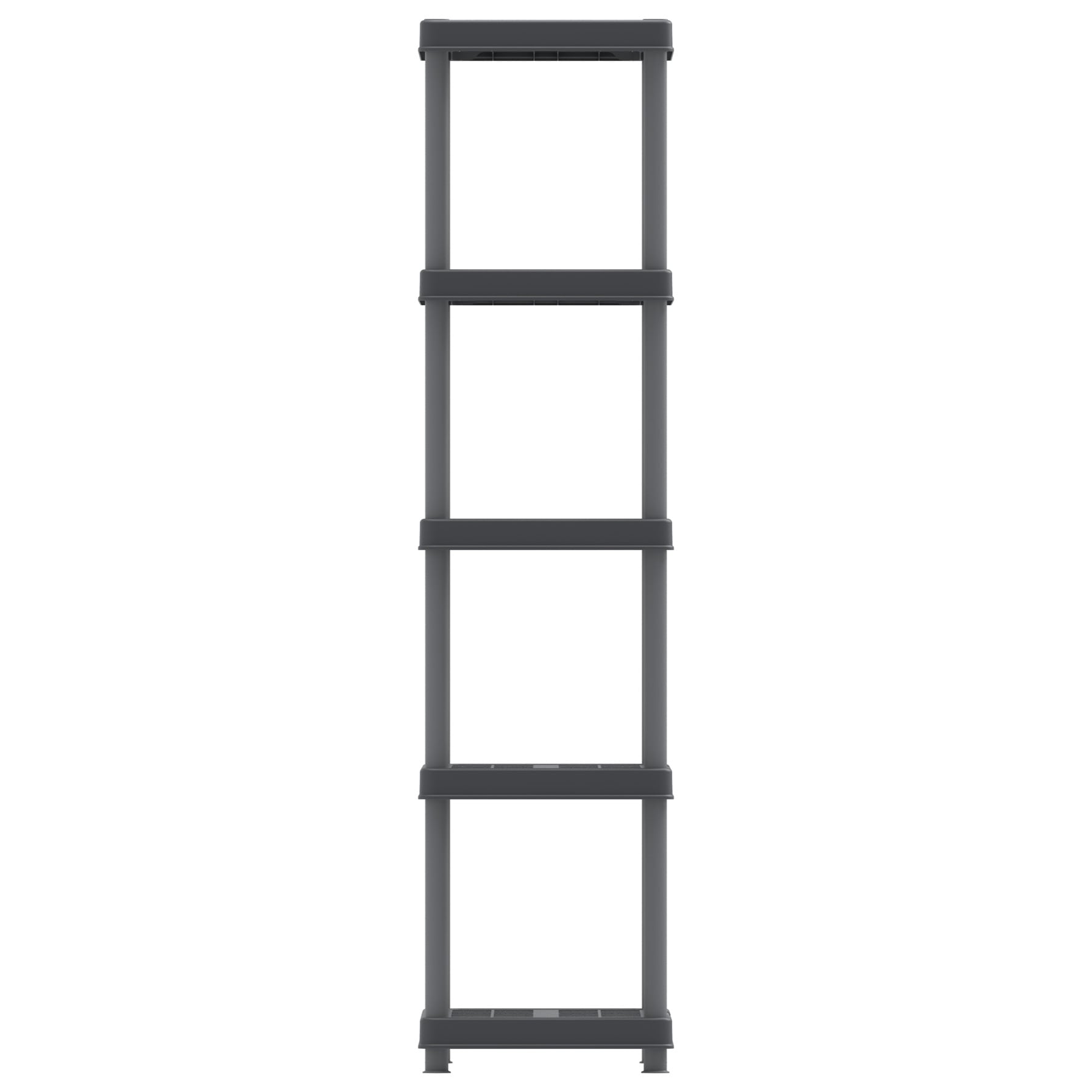 Cosmoplast Plastic 5-Tier Shelving Rack (90 x 45 x 185 cm)