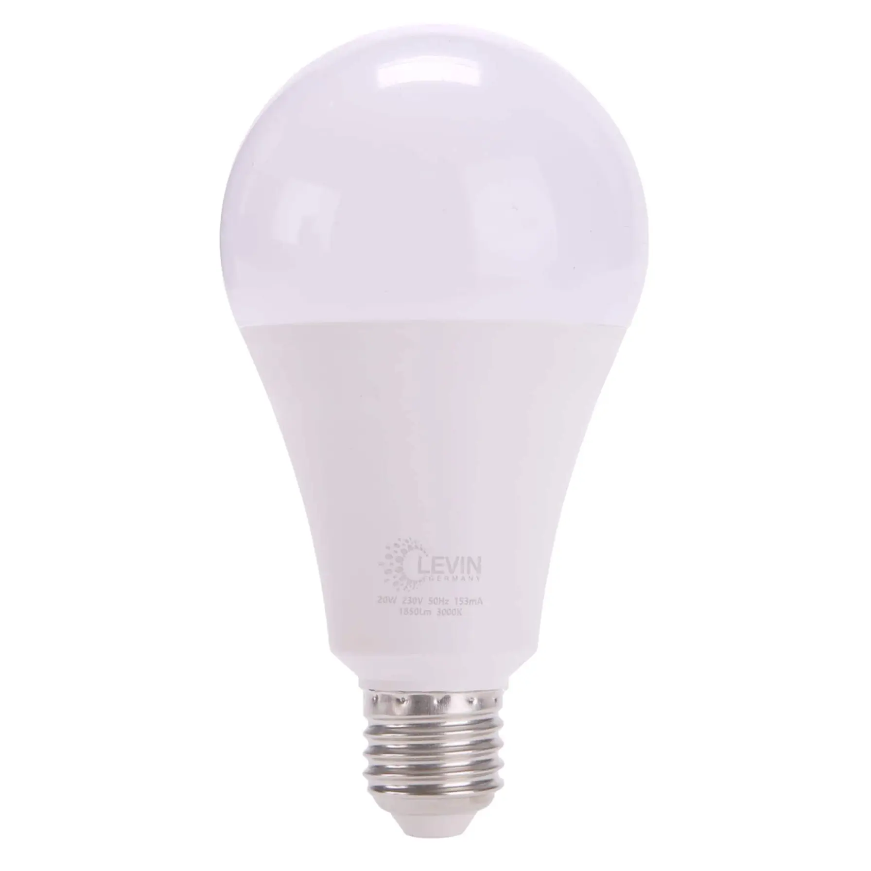 Levin E27 LED A-Type Light Bulb (20 W, Warm White)