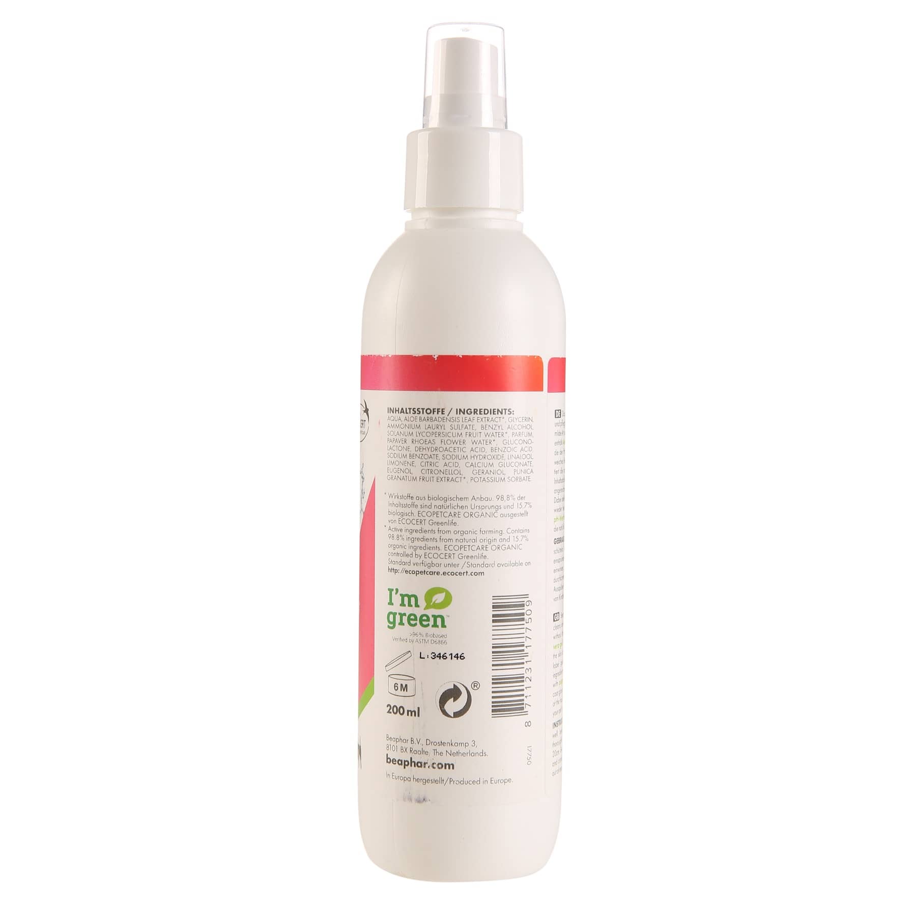Beaphar Bio Cosmetic Dog & Cat Dry Shampoo (200 ml)