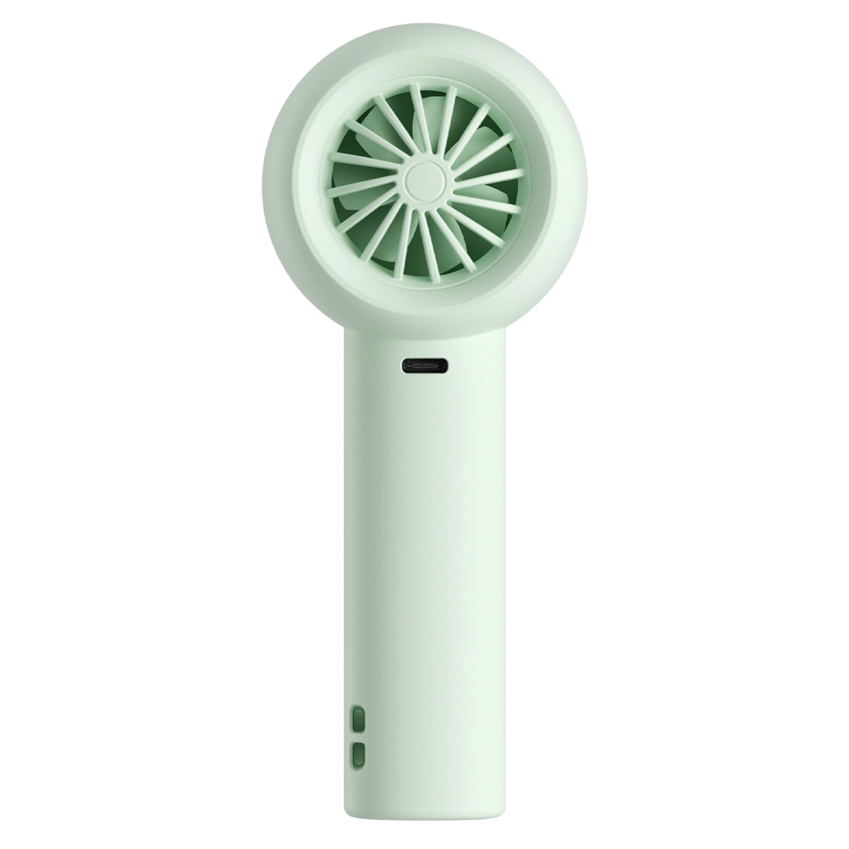 Jisulife Life 5 Rechargeable Handheld Fan (Green, 4500 mAh)