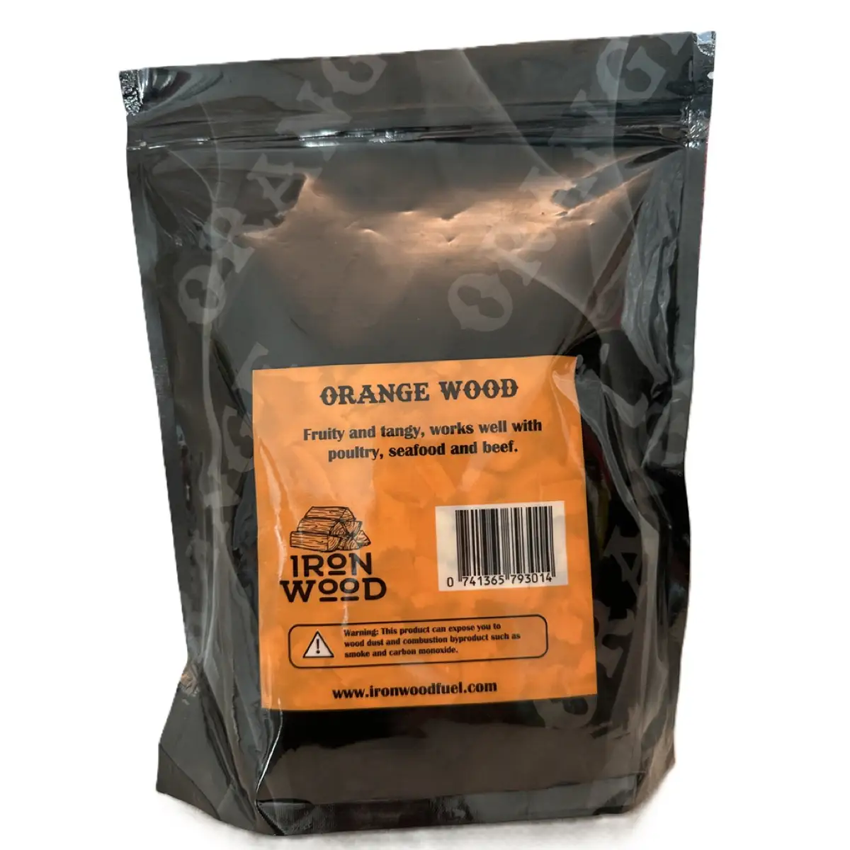 Iron Wood Orange Chips (350 g)