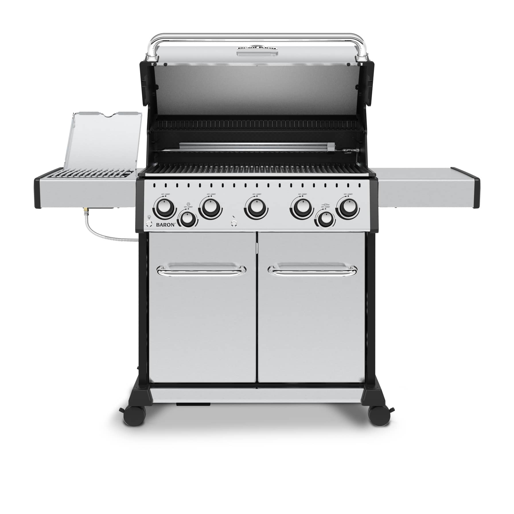 Broil King Baron 590 5-Burner Gas Grill W/Infrared Burner