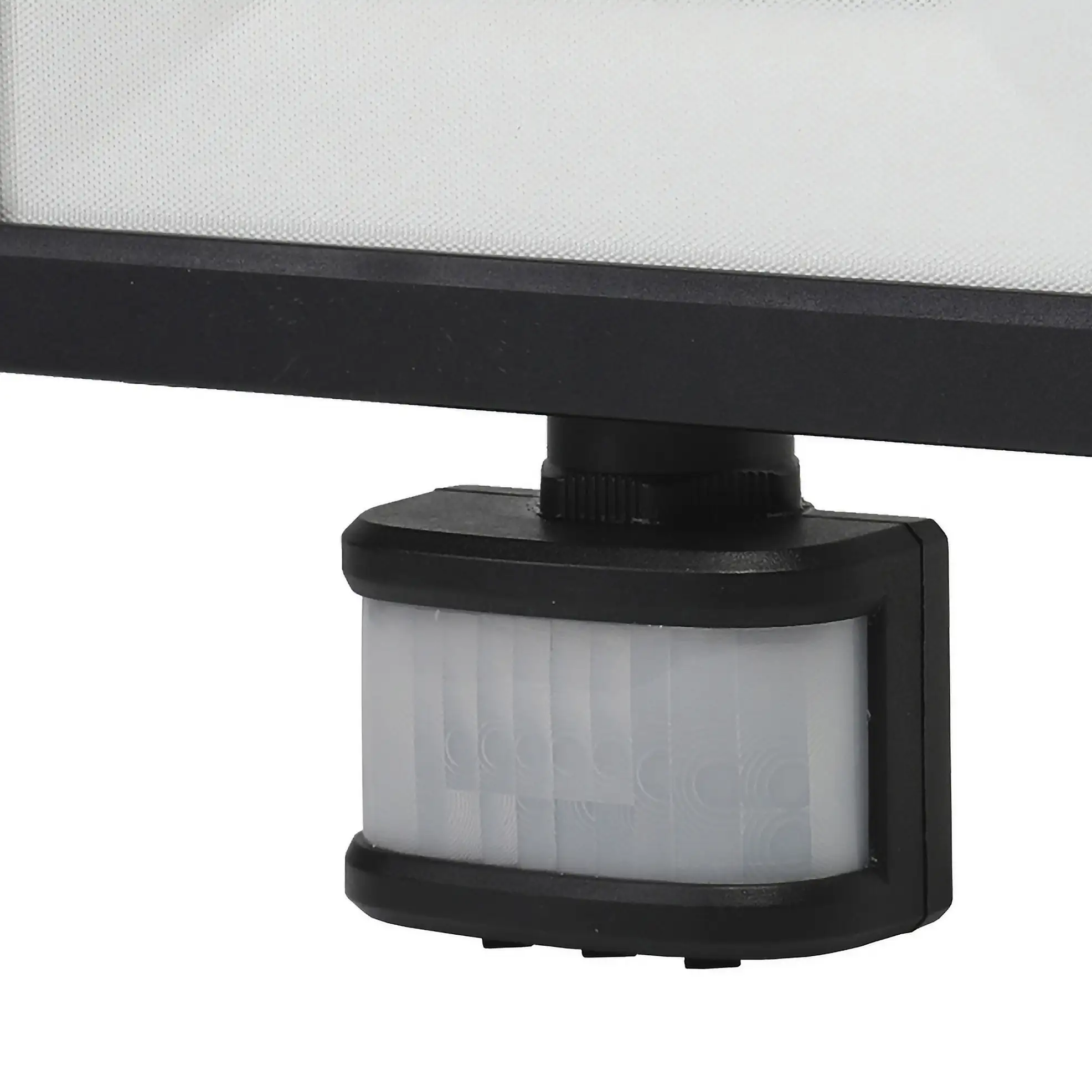 GoodHome Lucano LED PIR Floodlight, AFD1019-IB (20 W, Cool White)