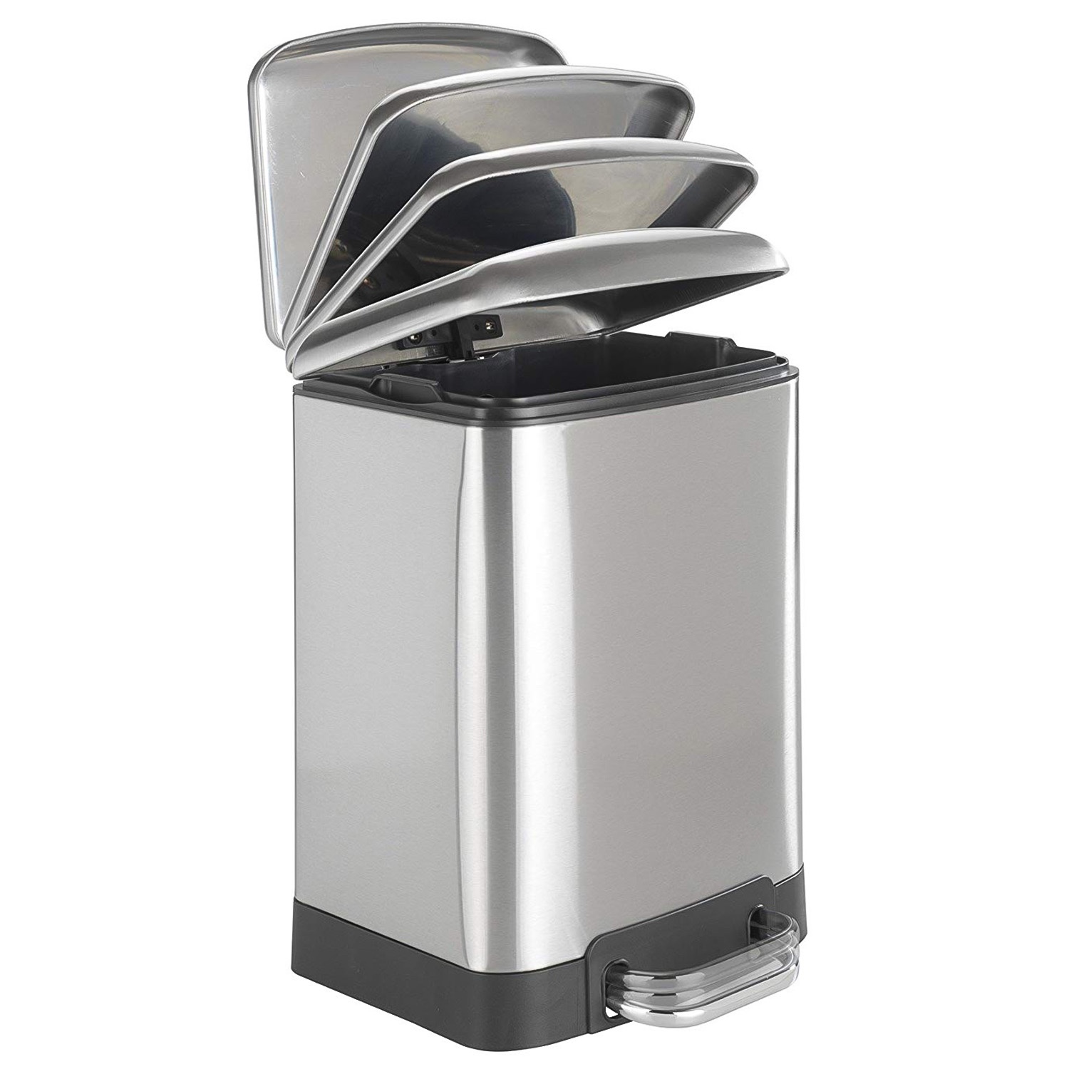 Wenko Studio Pedal Bin (6 L, 23.5 cm)