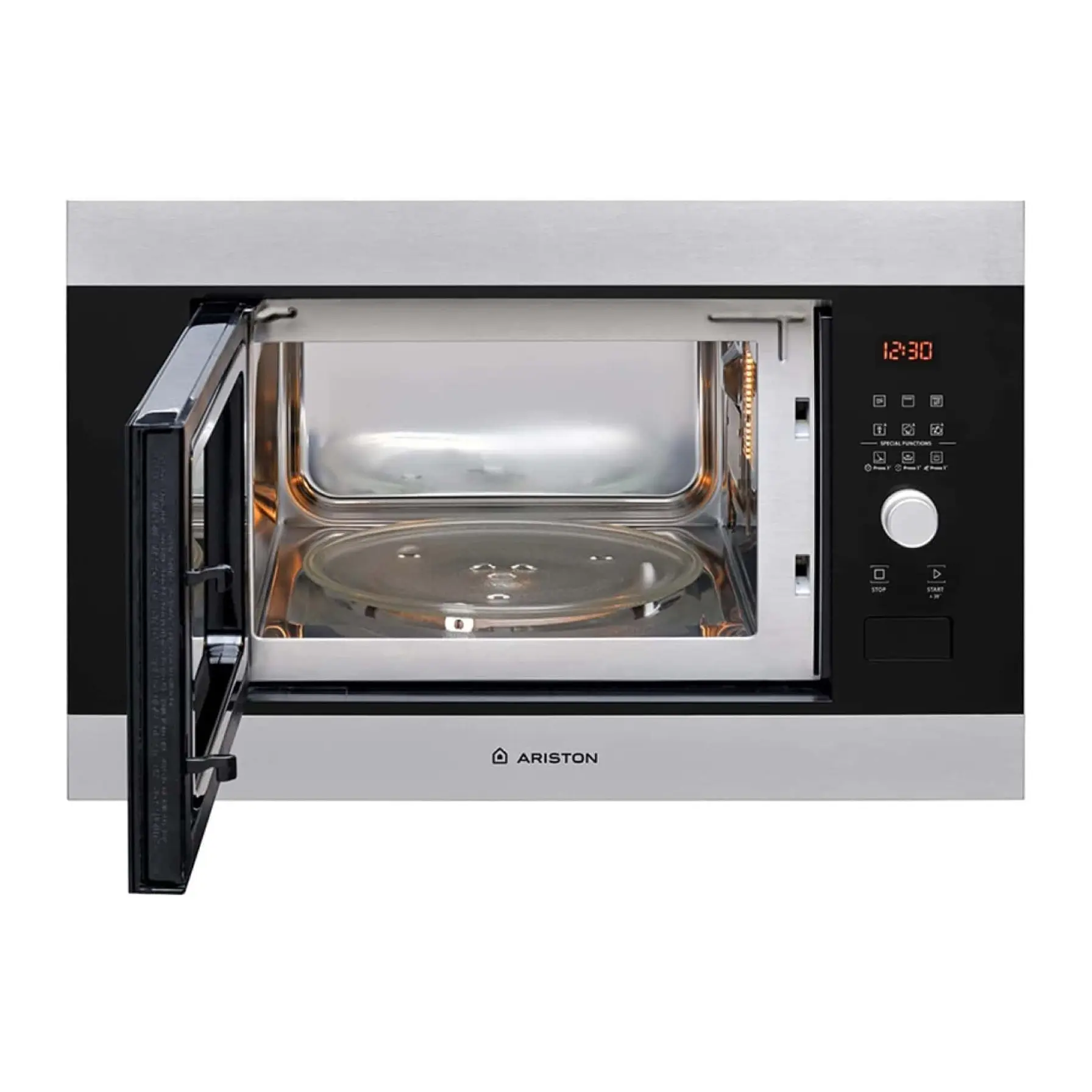 Ariston Built-In 4-in-1 Microwave Oven, MF25GUKIXA (25 L, 900 W)