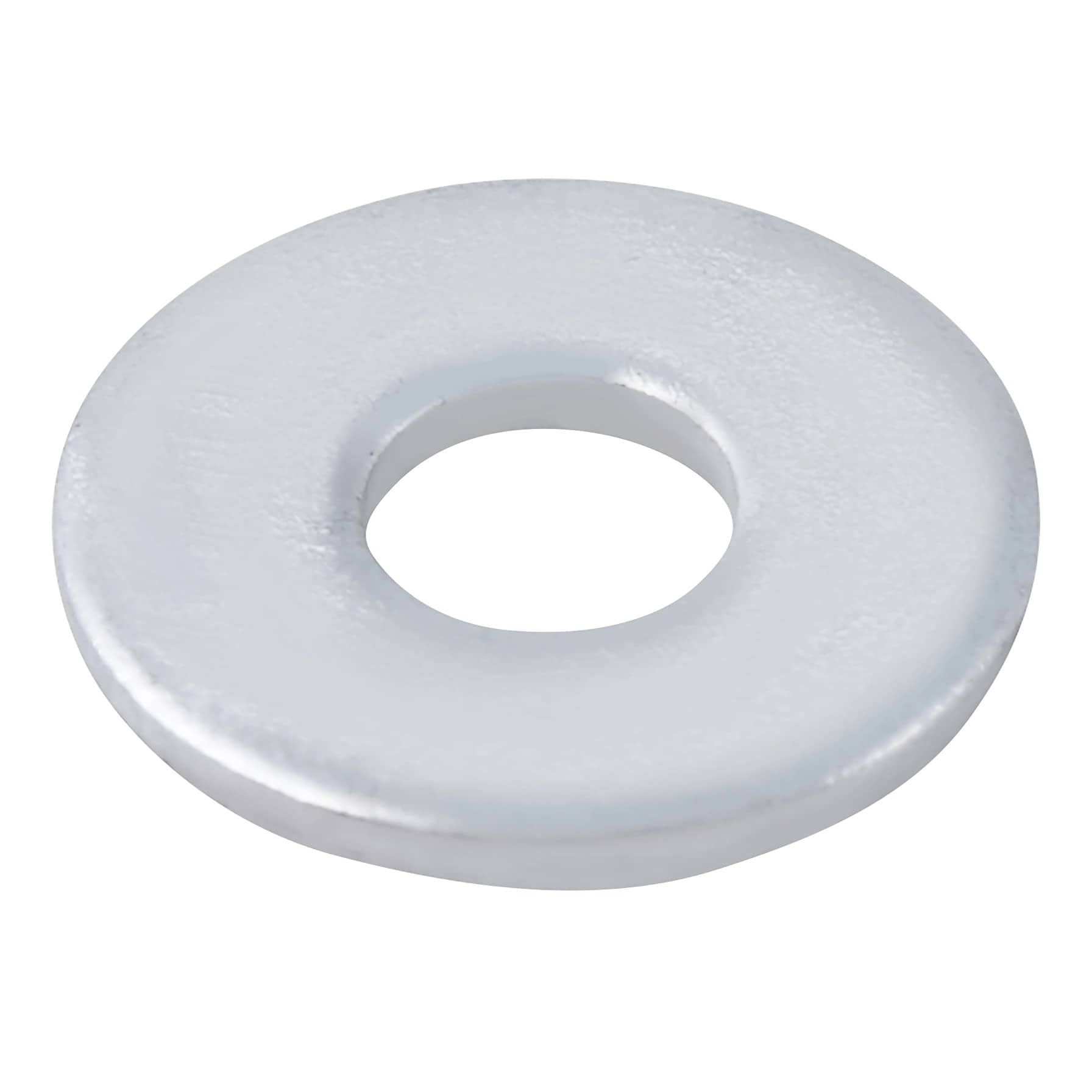 Diall Carbon Steel Large Flat Washer Pack (M3, 100 Pc.)