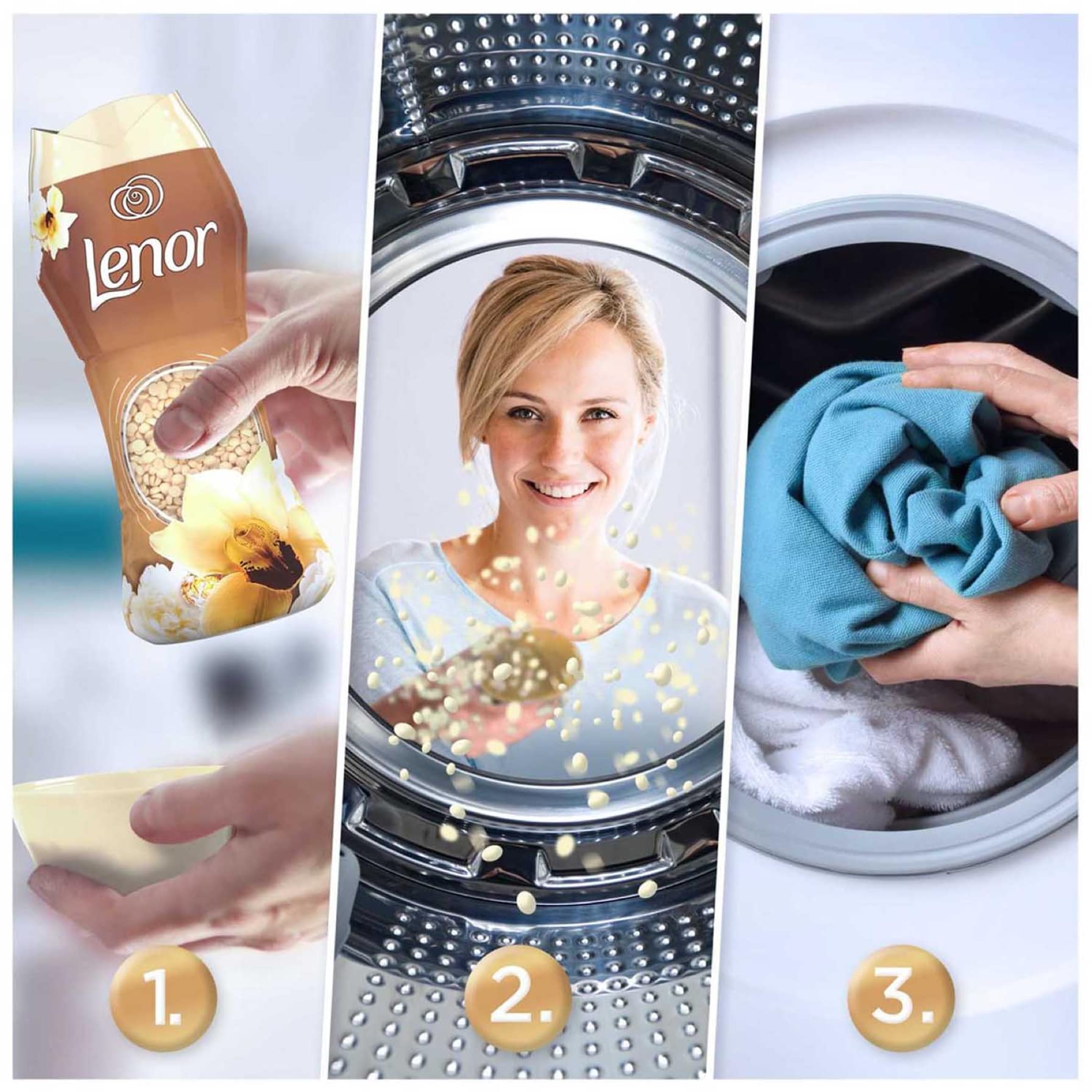 Lenor In-Wash Scent Booster, Gold Orchid (194 g)