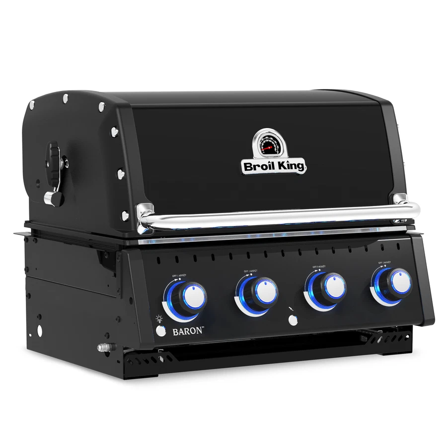 Broil King Baron 420 Built-In Shadow Gas Grill
