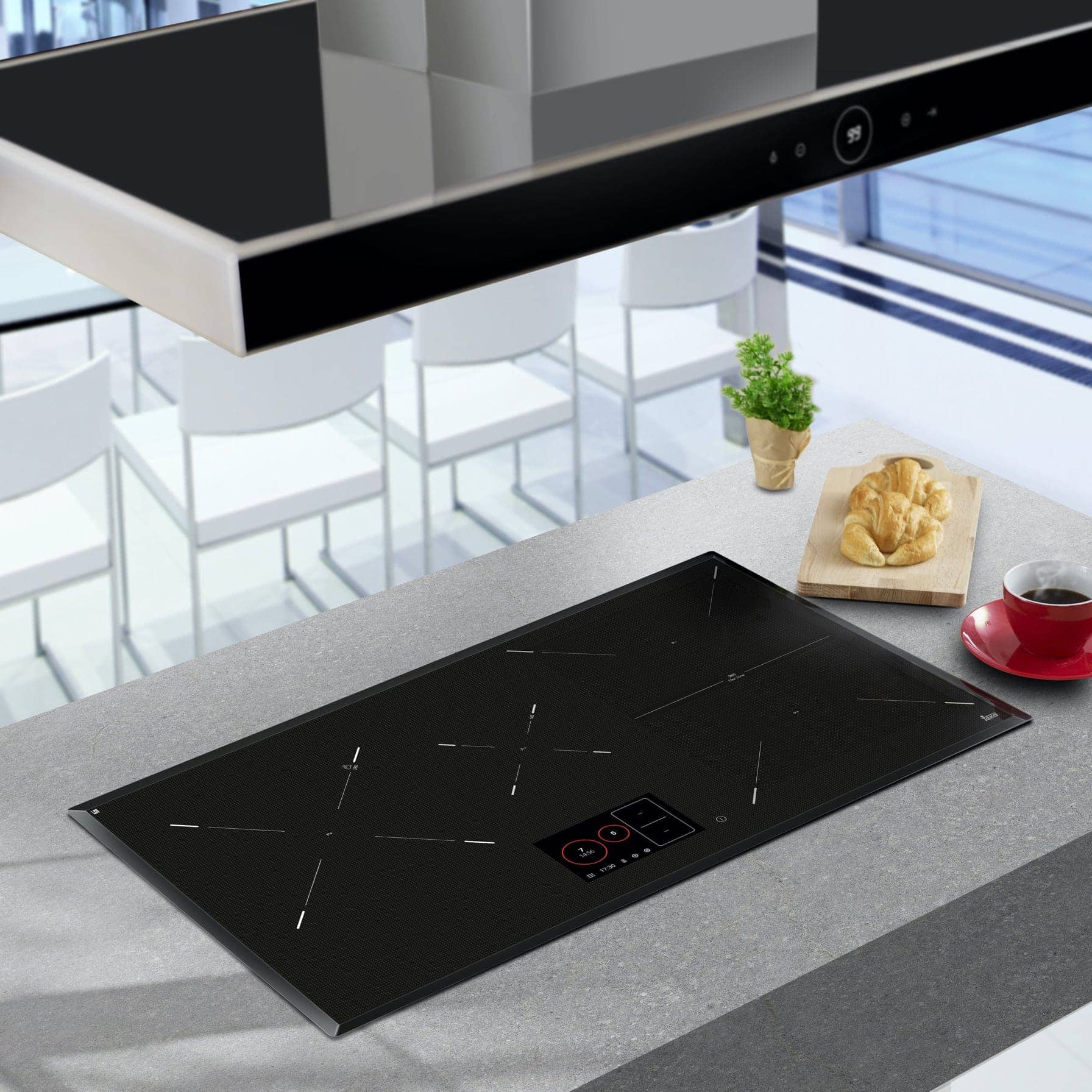 Teka Island Chimney Hood, DPL 1185 (60-107.5 x 110 x 60.5 cm)