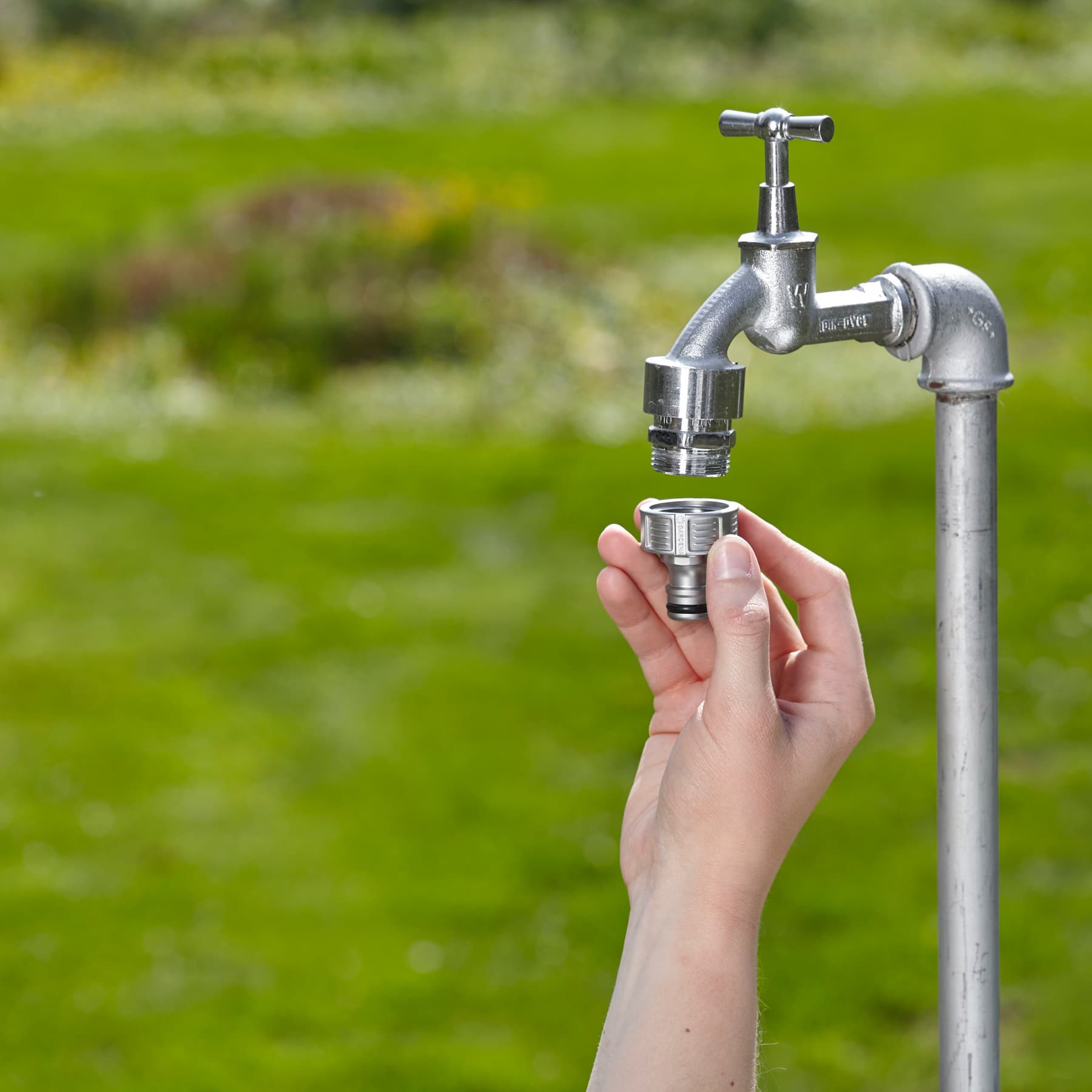 Gardena Premium Tap Connector (2.1 cm, G 1/2")
