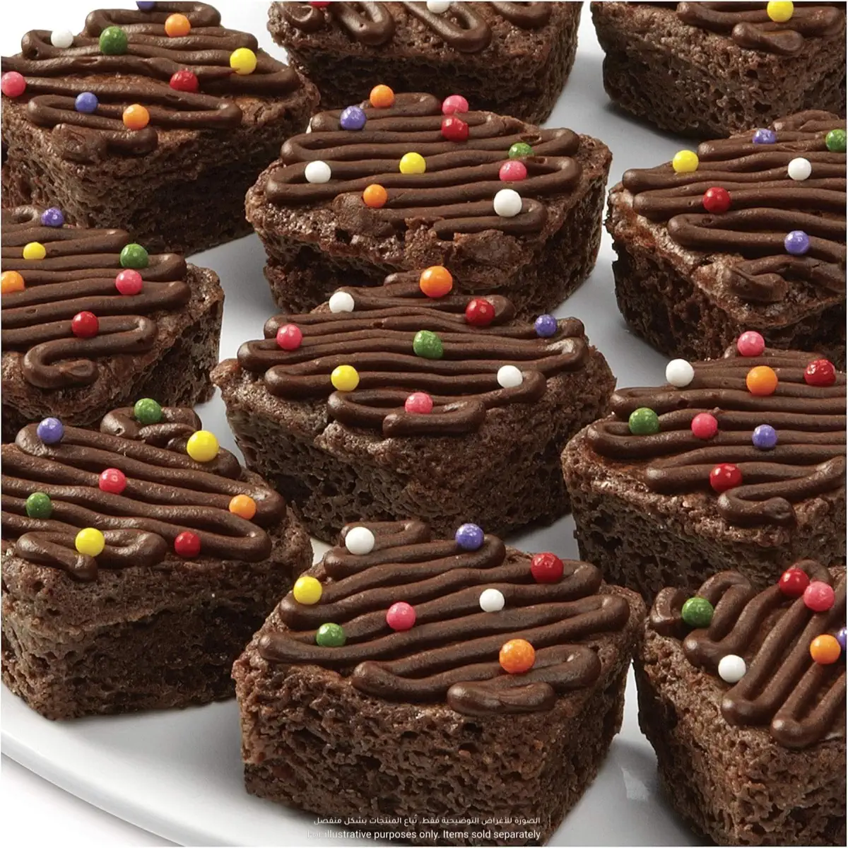 Wilton Silicone Brownie Square Mold (24 cups)