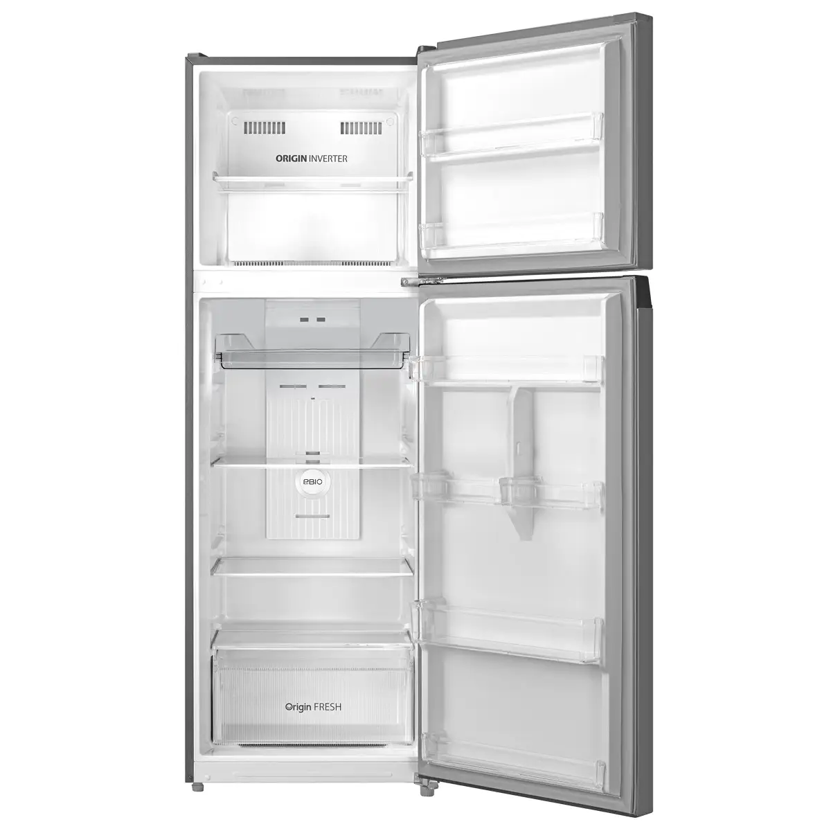 Toshiba Freestanding Top Mount Refrigerator, GR-RT468WE-PME (338 L, Rikyu Grey)