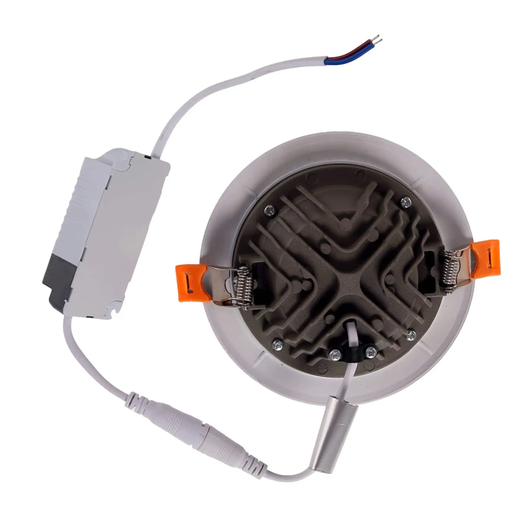 Levin LED Panel Light (100 mm, 10 W, Natural White)