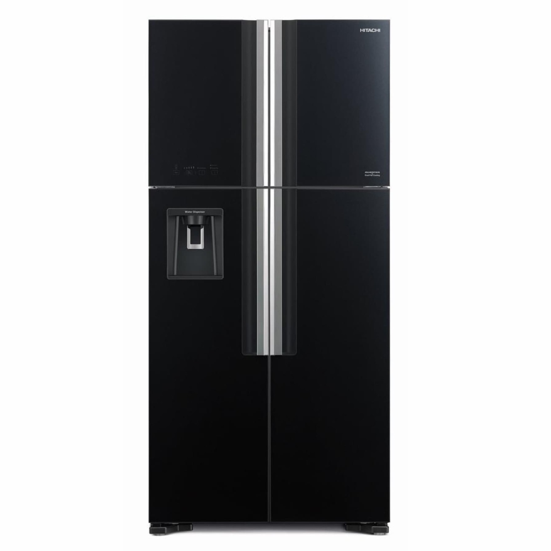 Hitachi Top Mount Refrigerator, RW760PUK7GBK (760 L) 