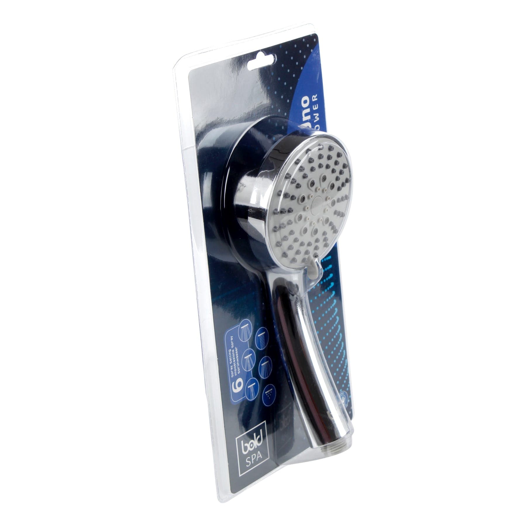 Bold Citra I Showerhead (Silver)
