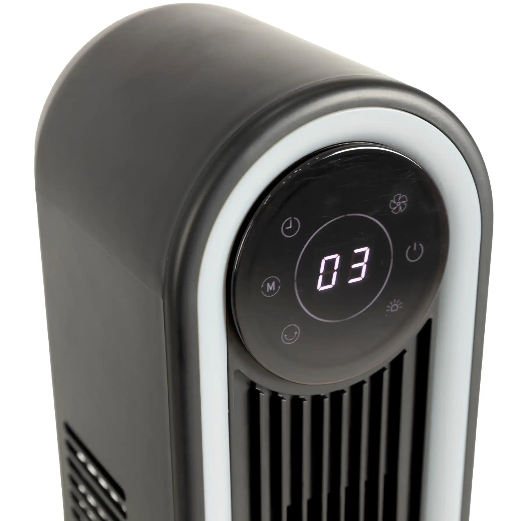 Crownline Tower Fan W/LED Light, TF-398 (60 W)